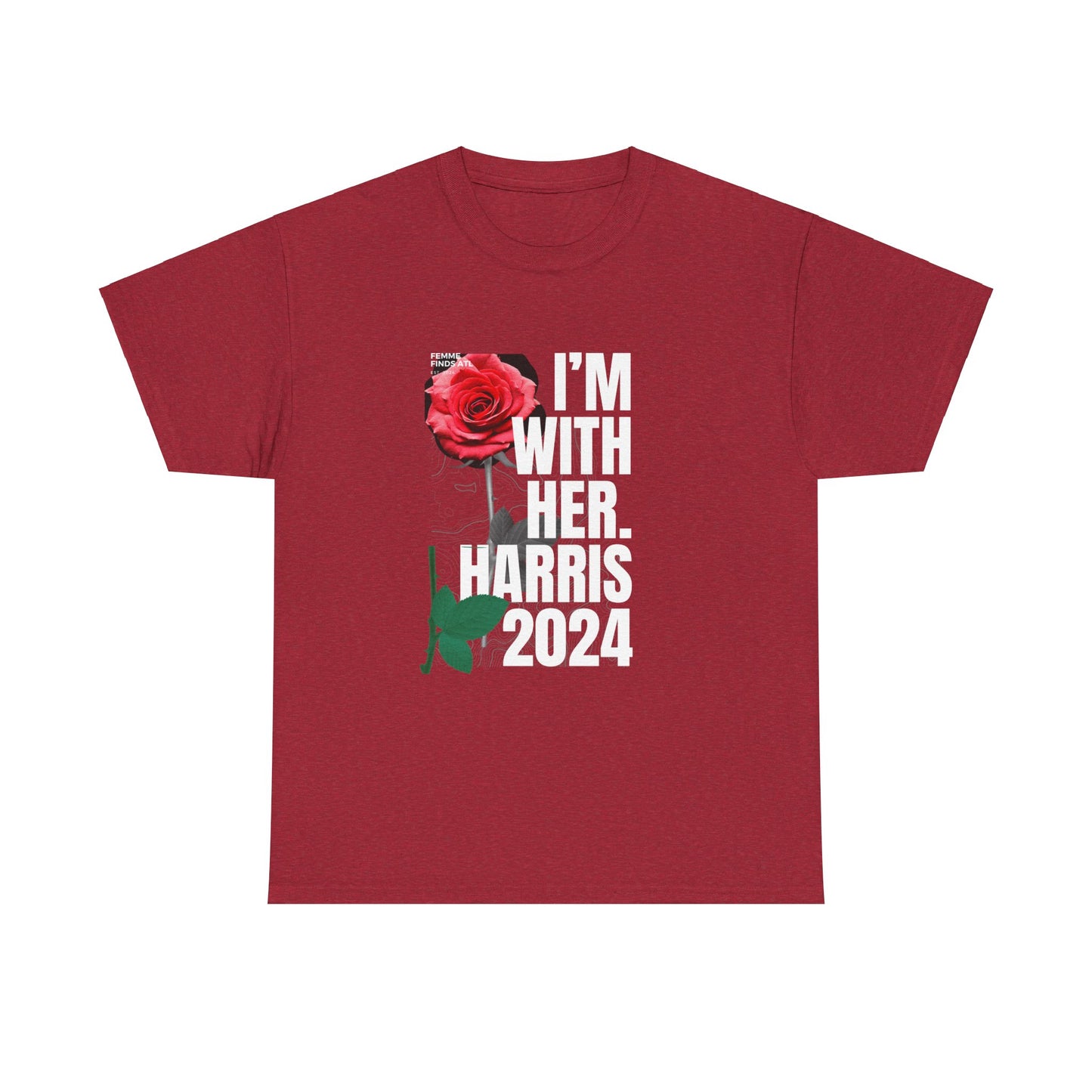 I’m With Her Harris 2024 Tshirt