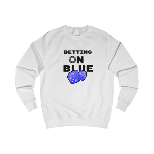 Betting On Blue Sweatshirt