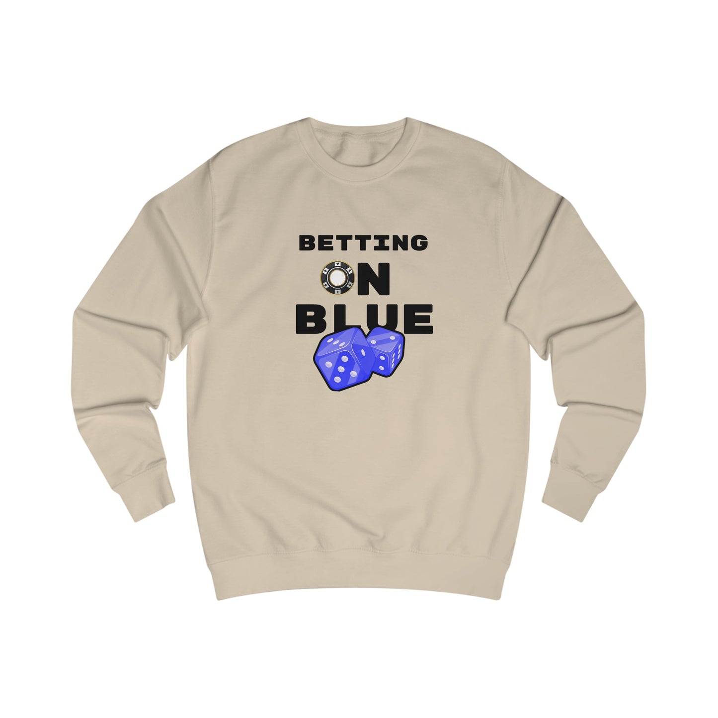 Betting On Blue Sweatshirt