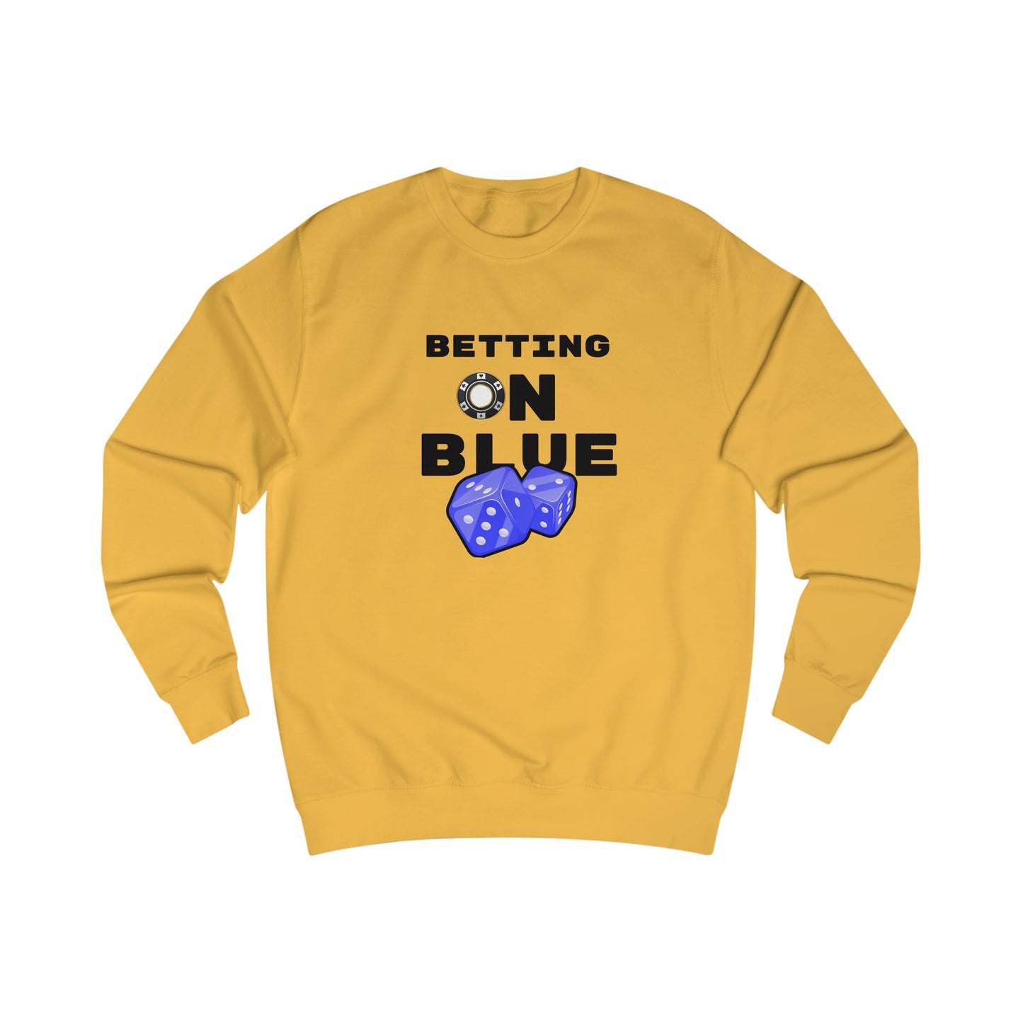 Betting On Blue Sweatshirt