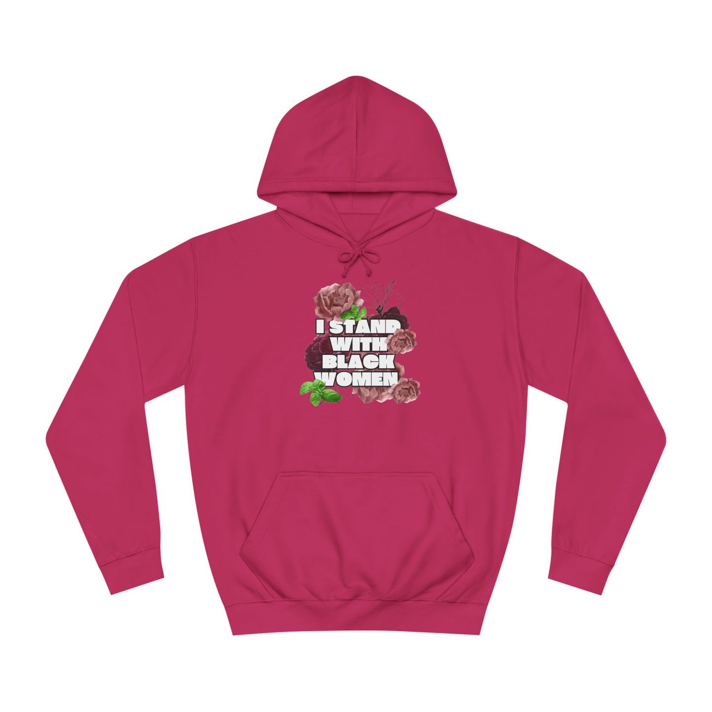 I Stand With Black Women Hoodie