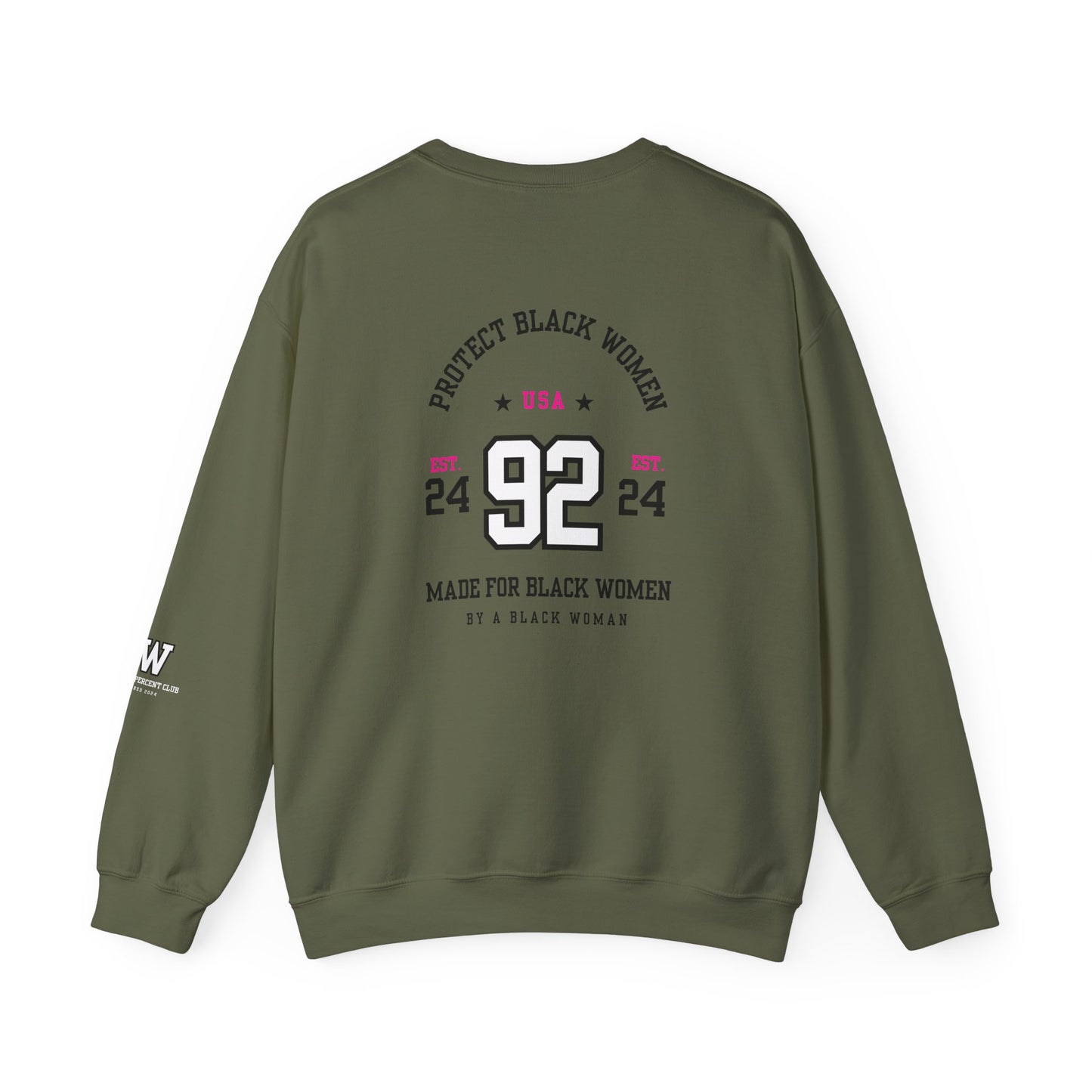 92% Club Members Only Crewneck Sweatshirt