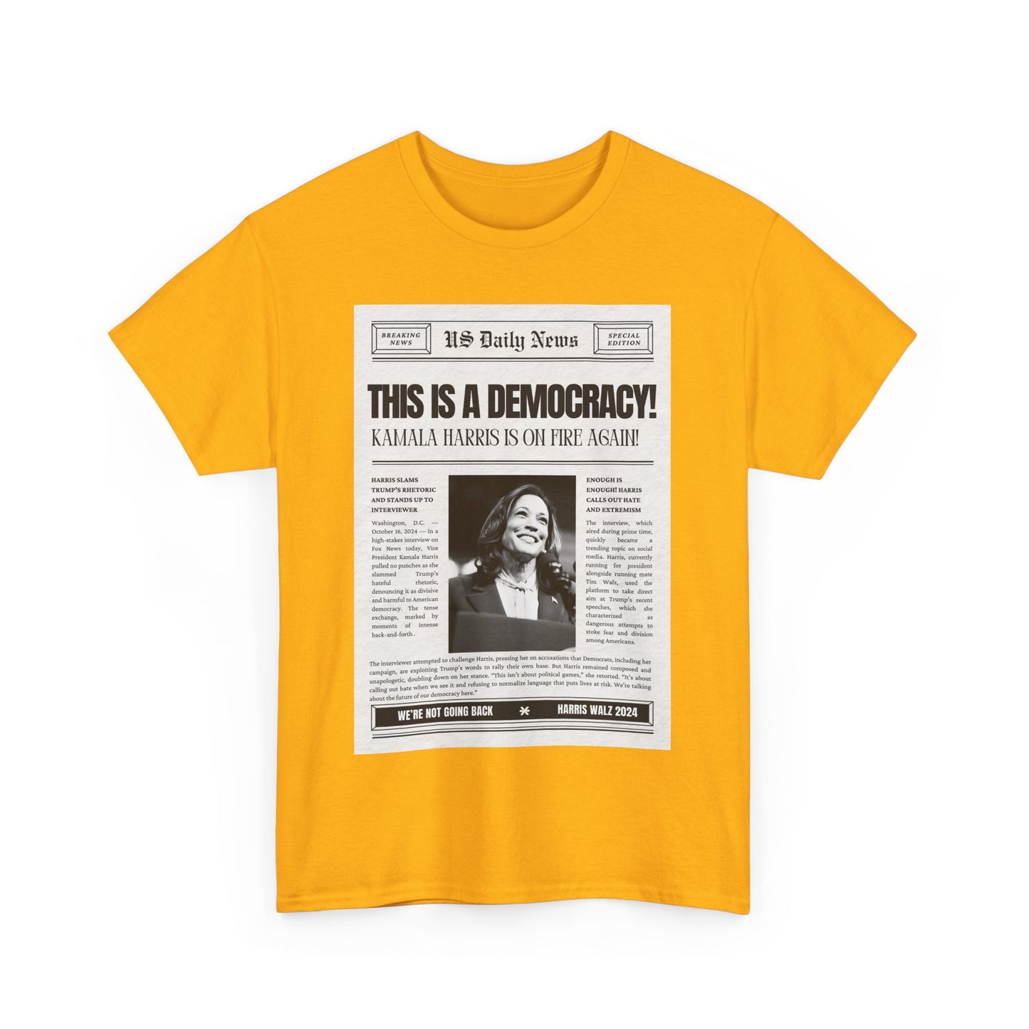 This Is A Democracy Tshirt