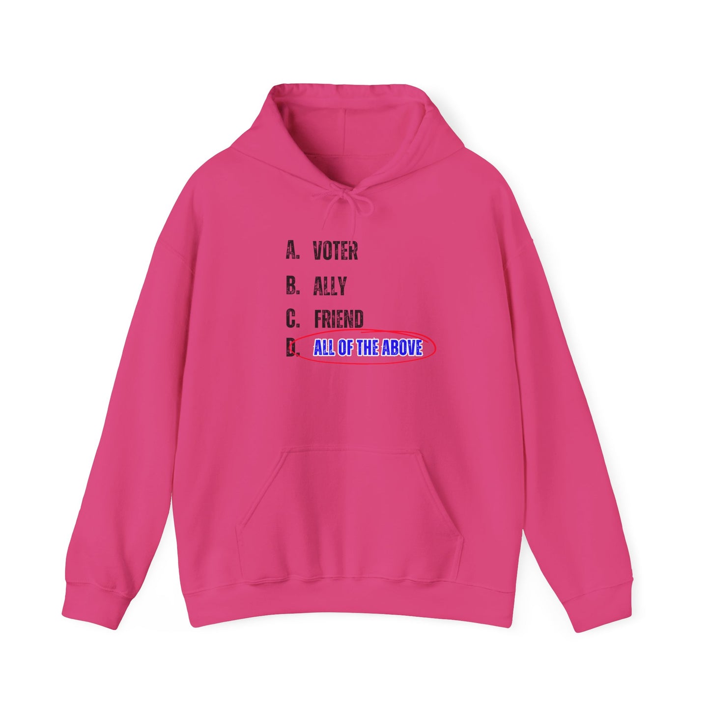 All of the Above Hoodie