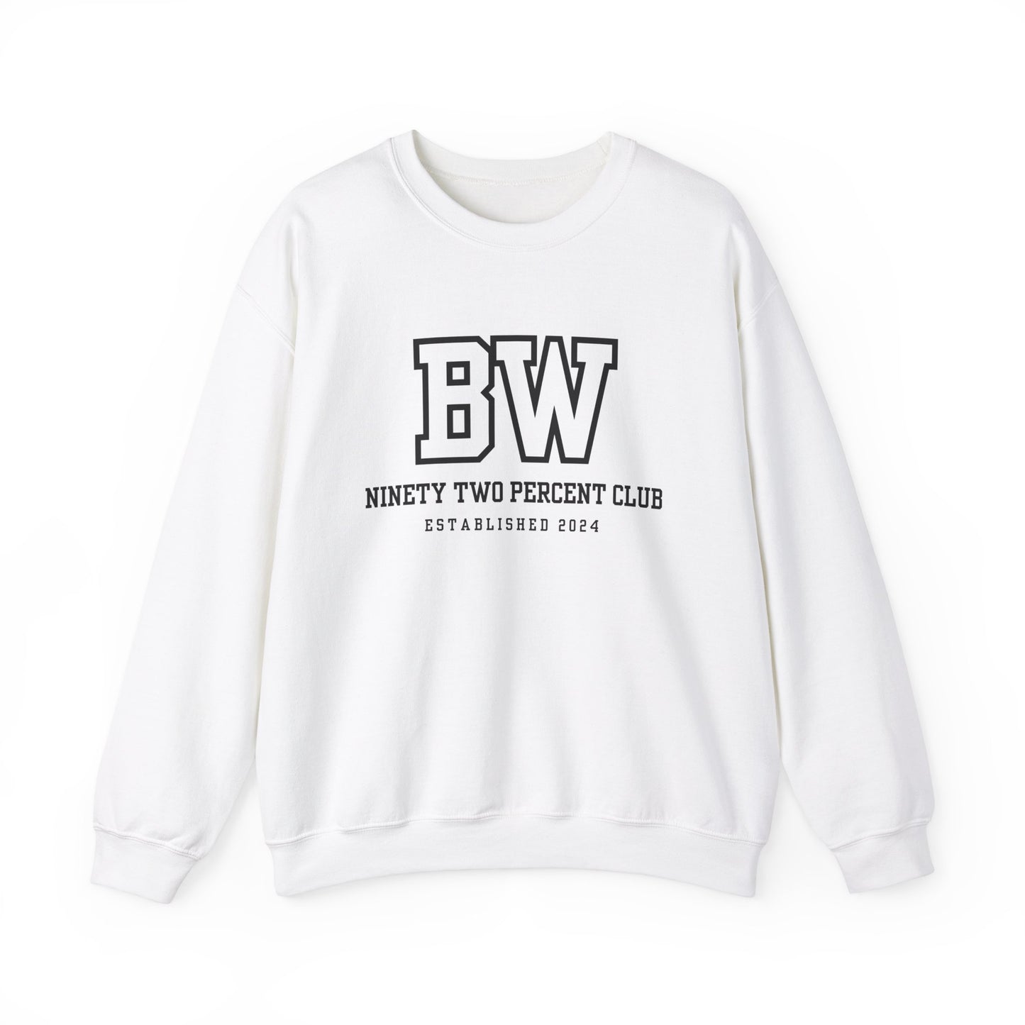 Crewneck Sweatshirt: 92% Club for Black Women