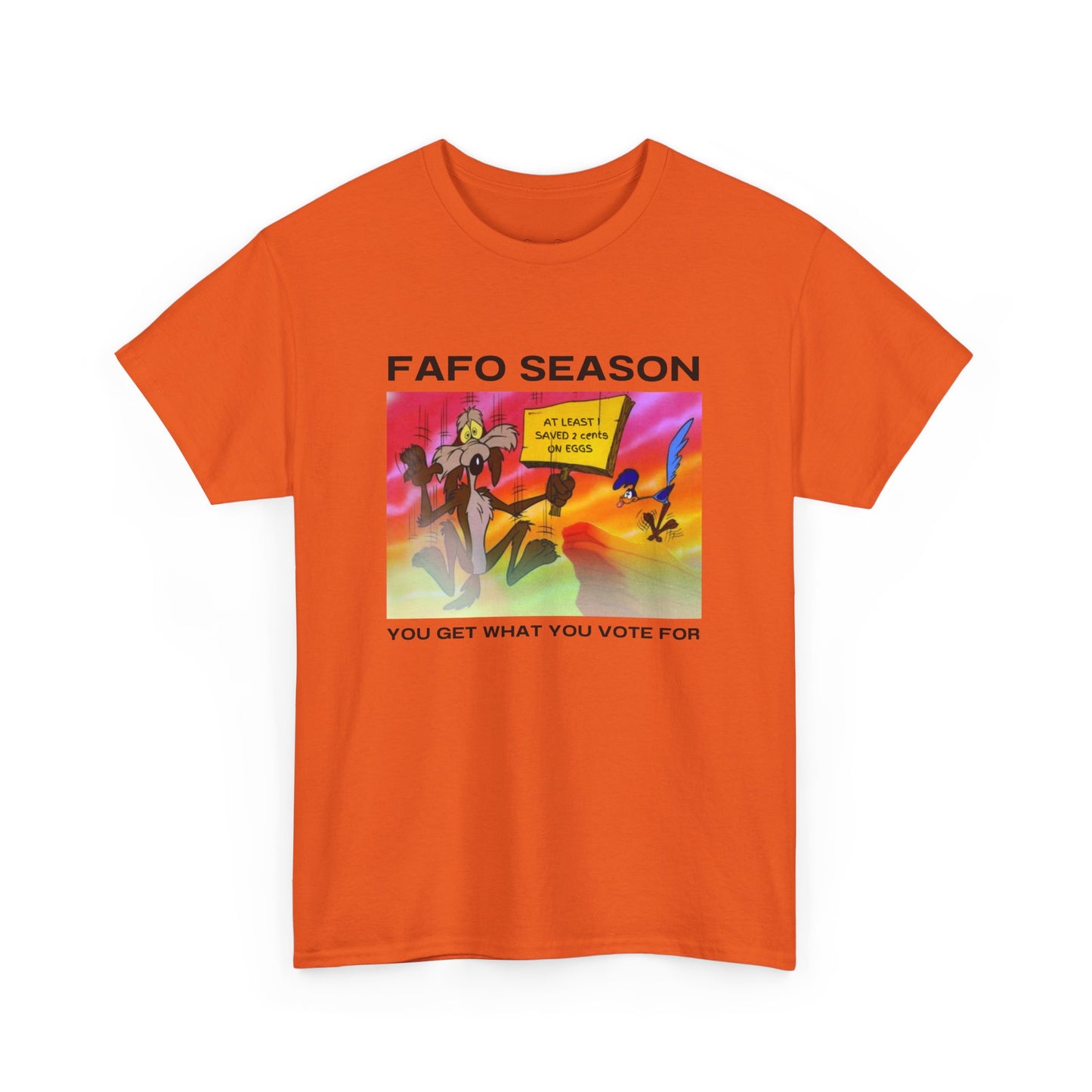 FAFO Season: Cartoon Edition Tshirt