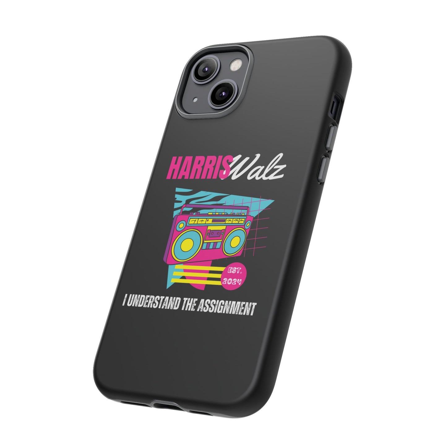 90s Inspired Harris Walz Phone Case