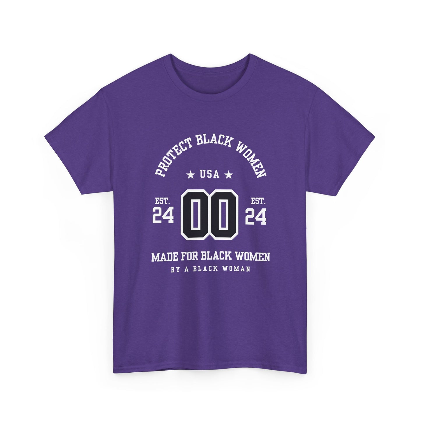 Protect Black Women Jersey Style Tee