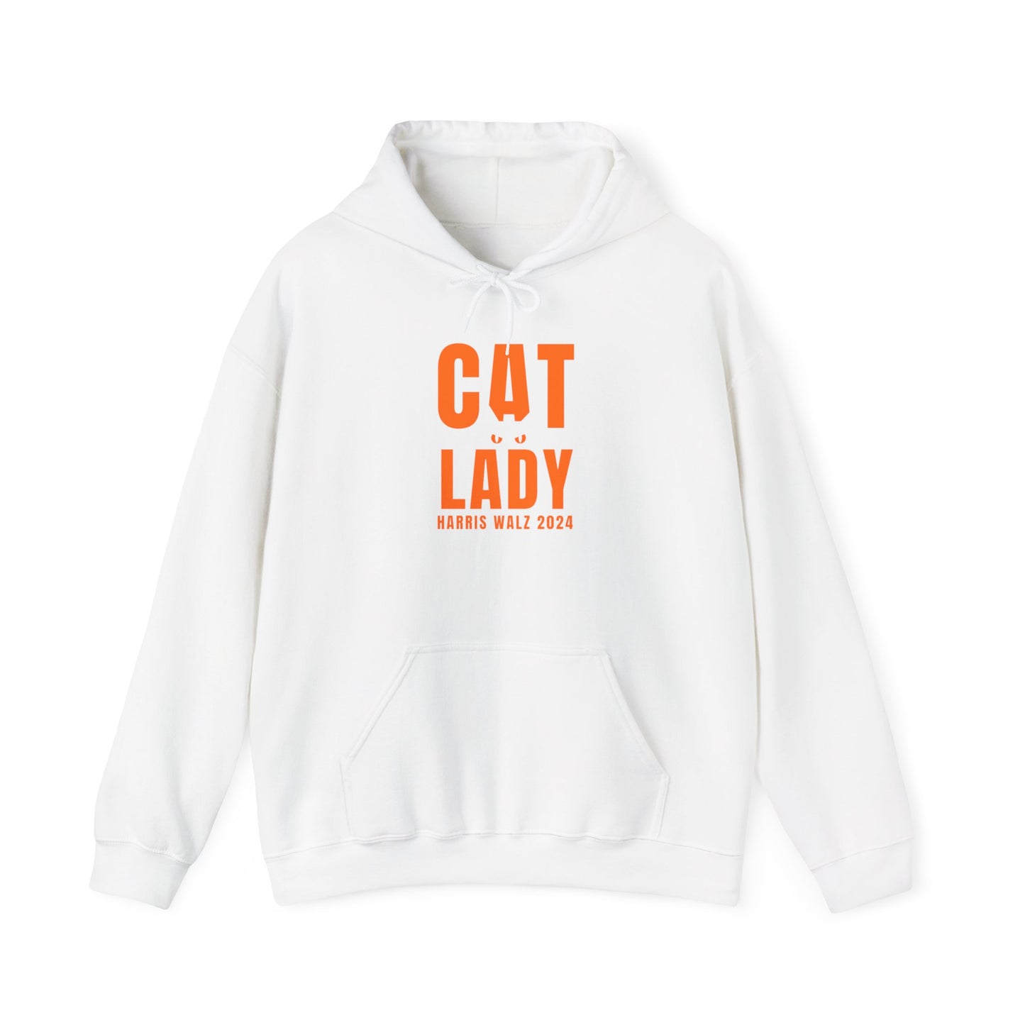 Cat Lady Halloween Hoodie