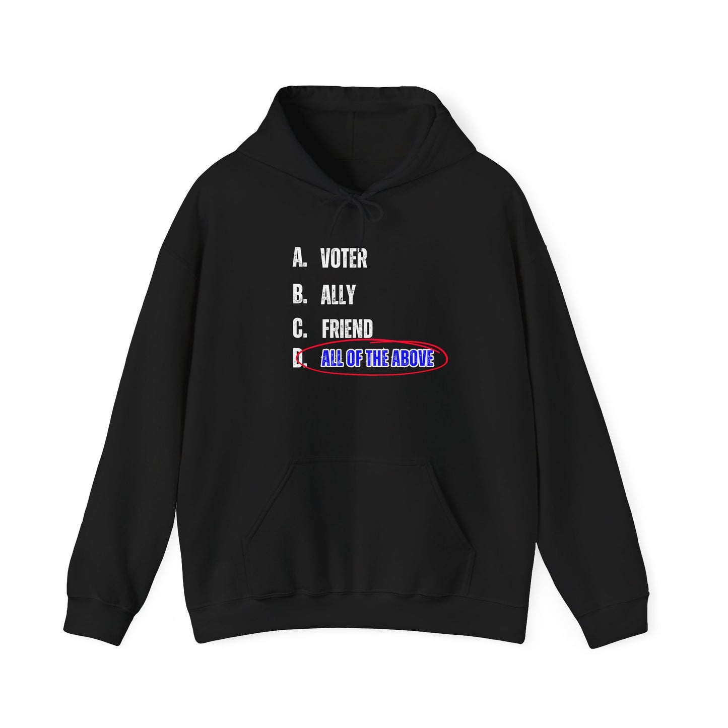 All of the Above Hoodie