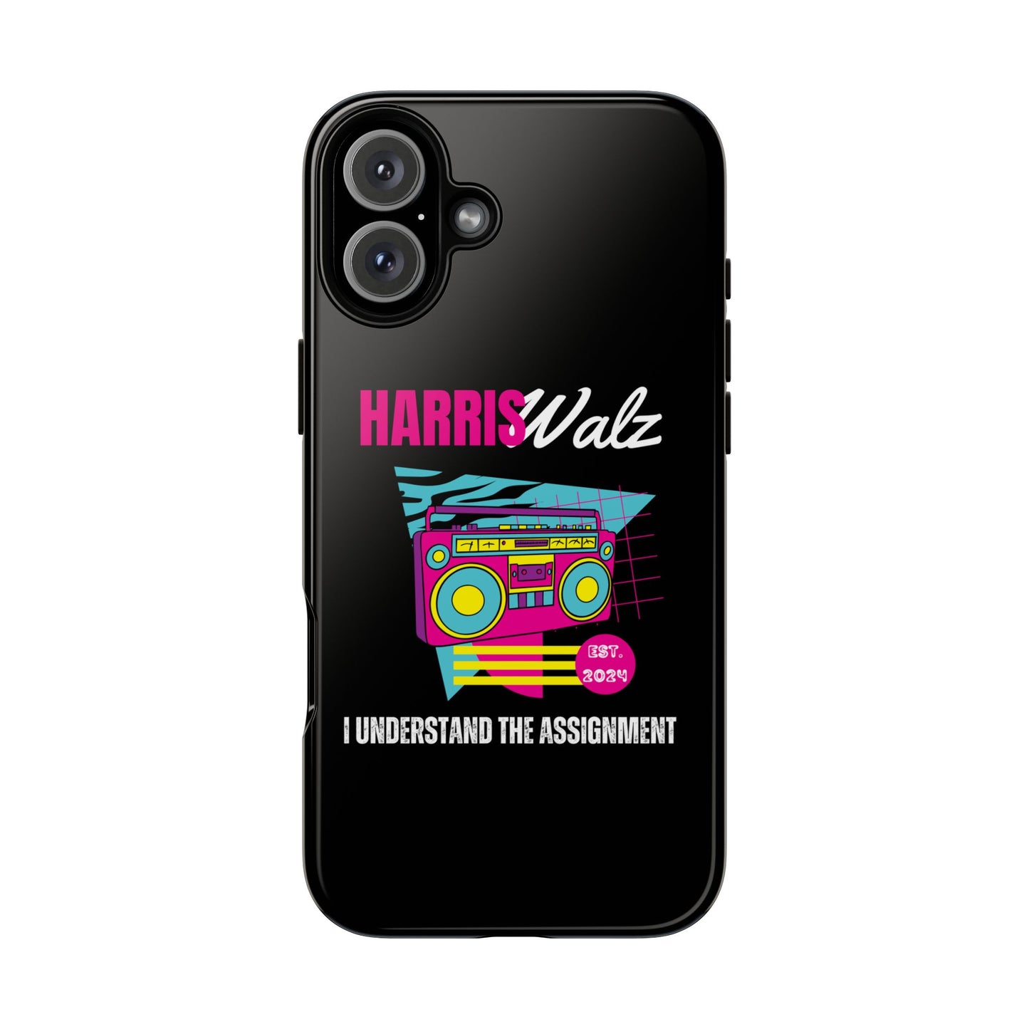 90s Inspired Harris Walz Phone Case