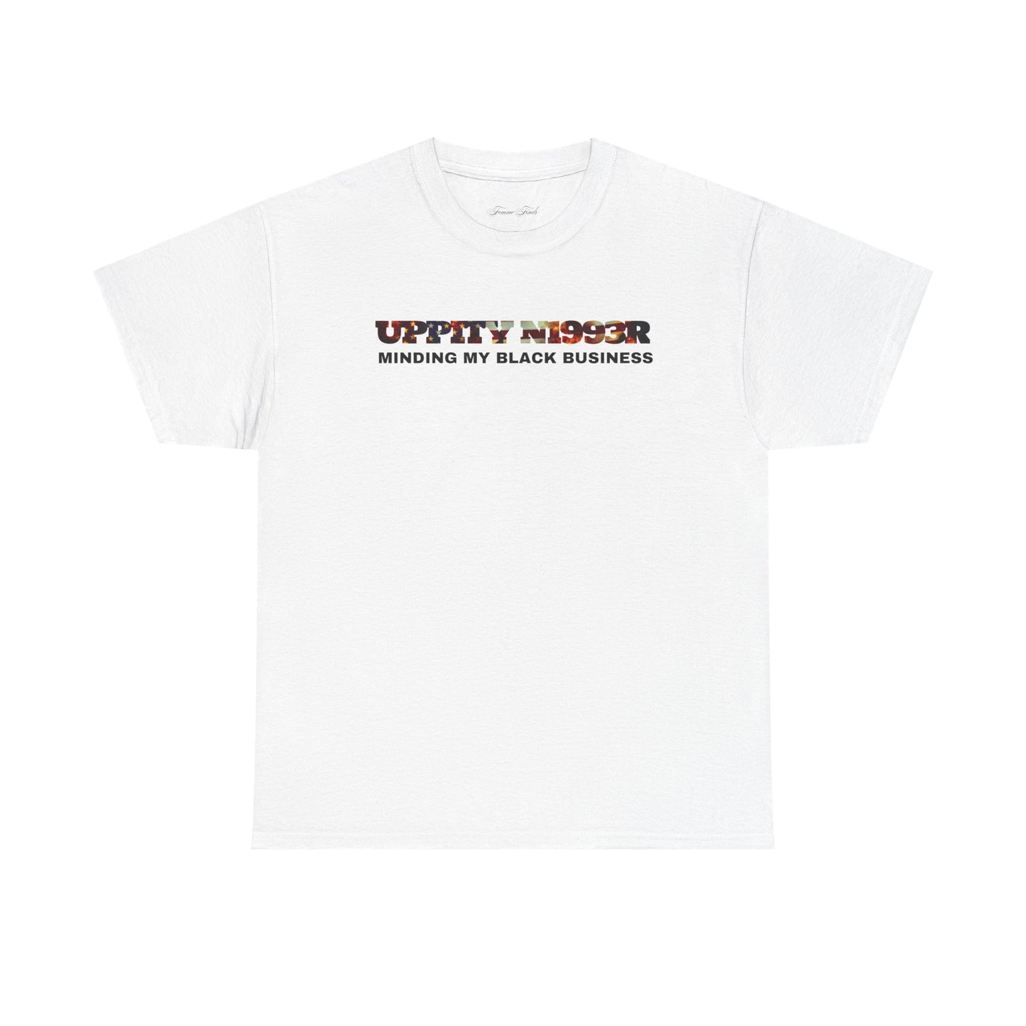 UPPITY N1993R: Minding My Black Business Tshirt