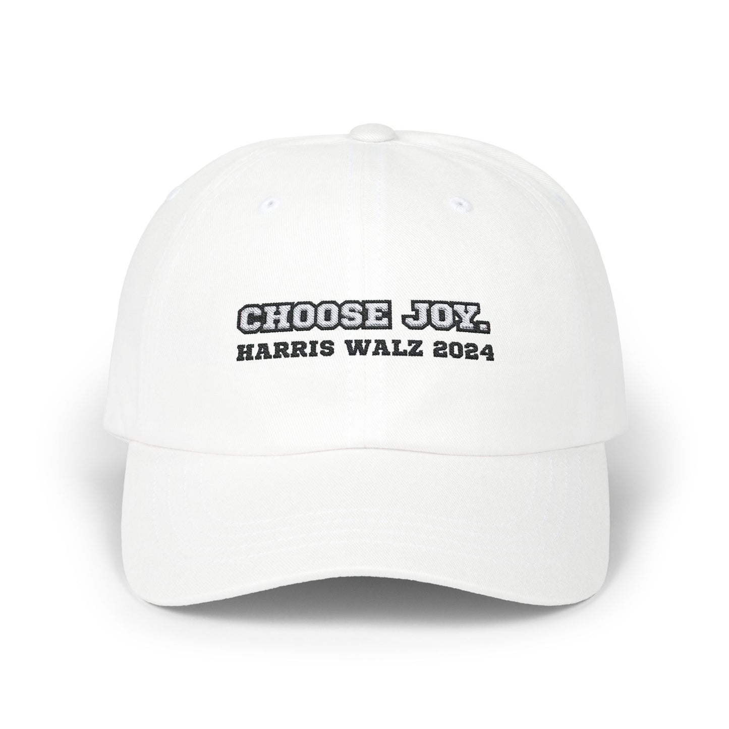 “Choose Joy” Harris Walz Embroidered Hat