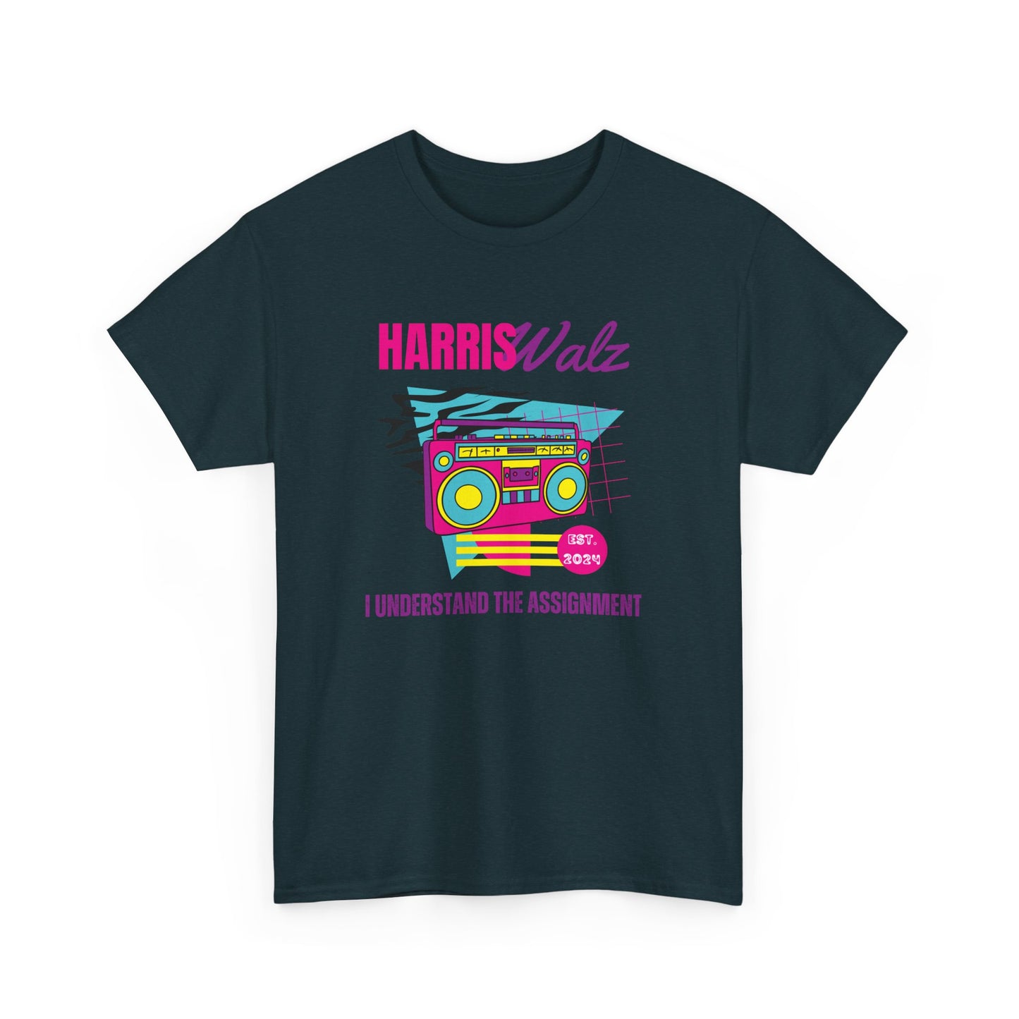 90s Inspired Harris Walz Tshirt