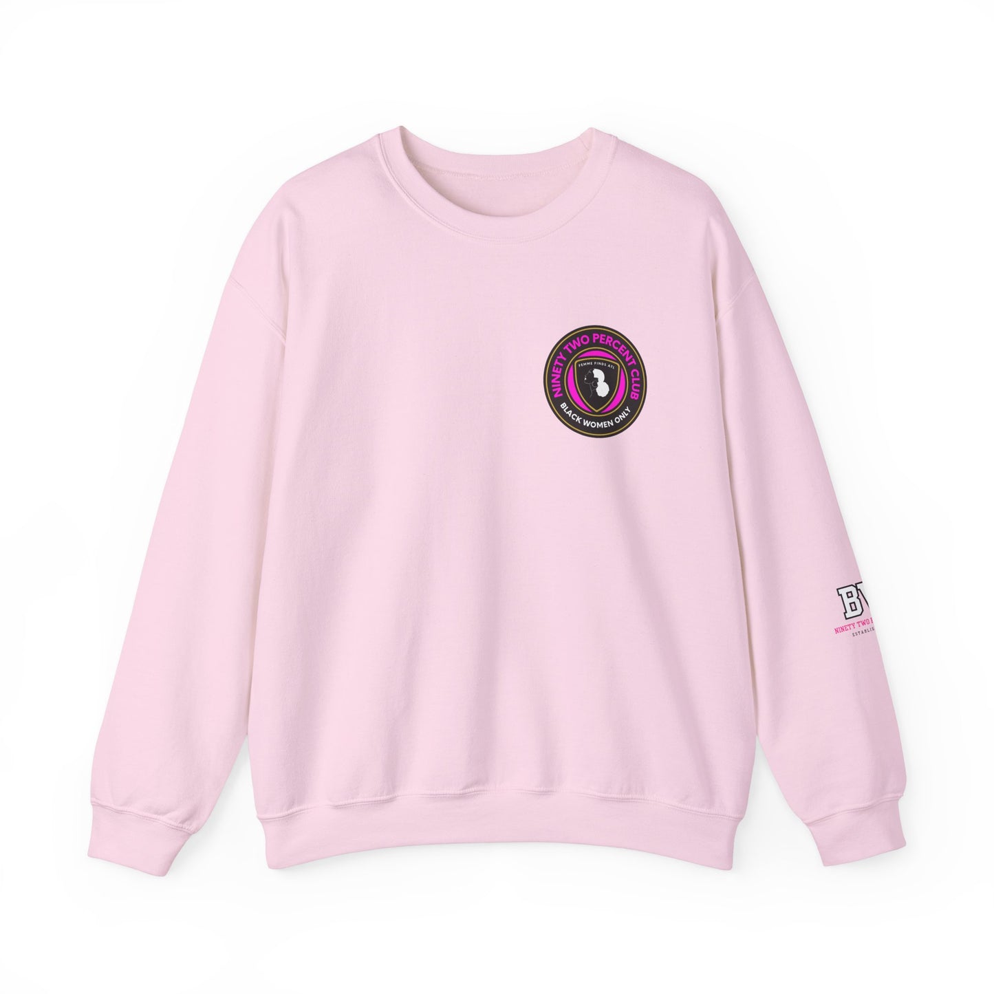 92% Club Members Only Crewneck Sweatshirt