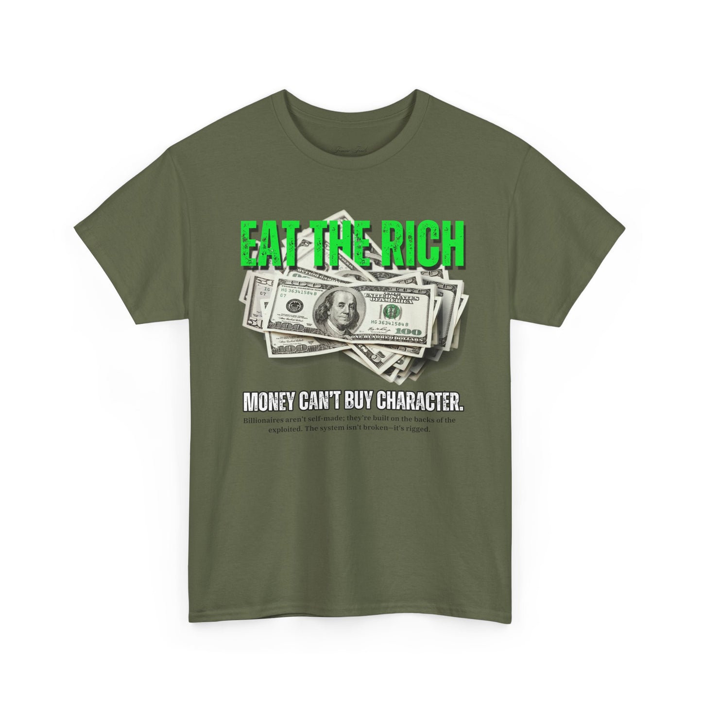 “Eat The Rich” Tshirt