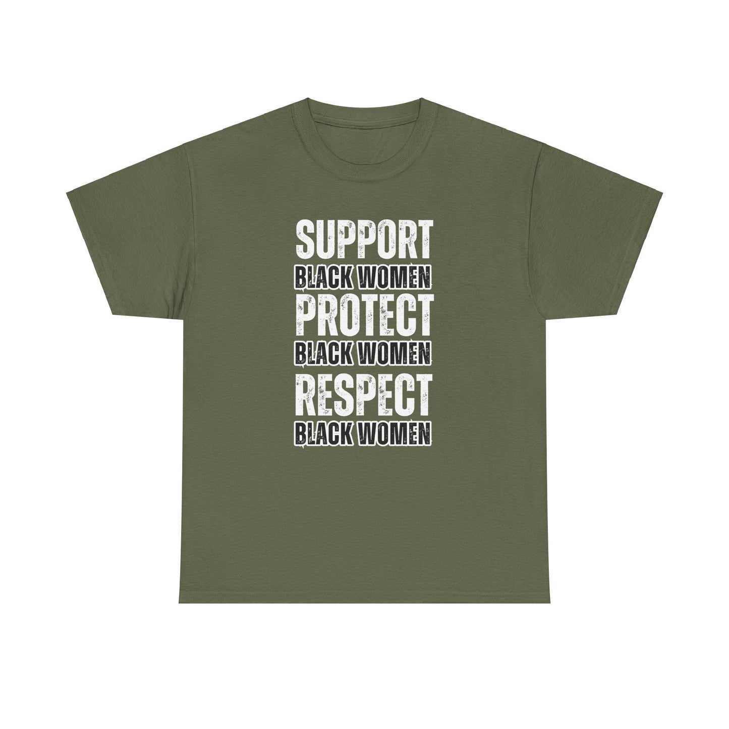 Support Black Women T-Shirt