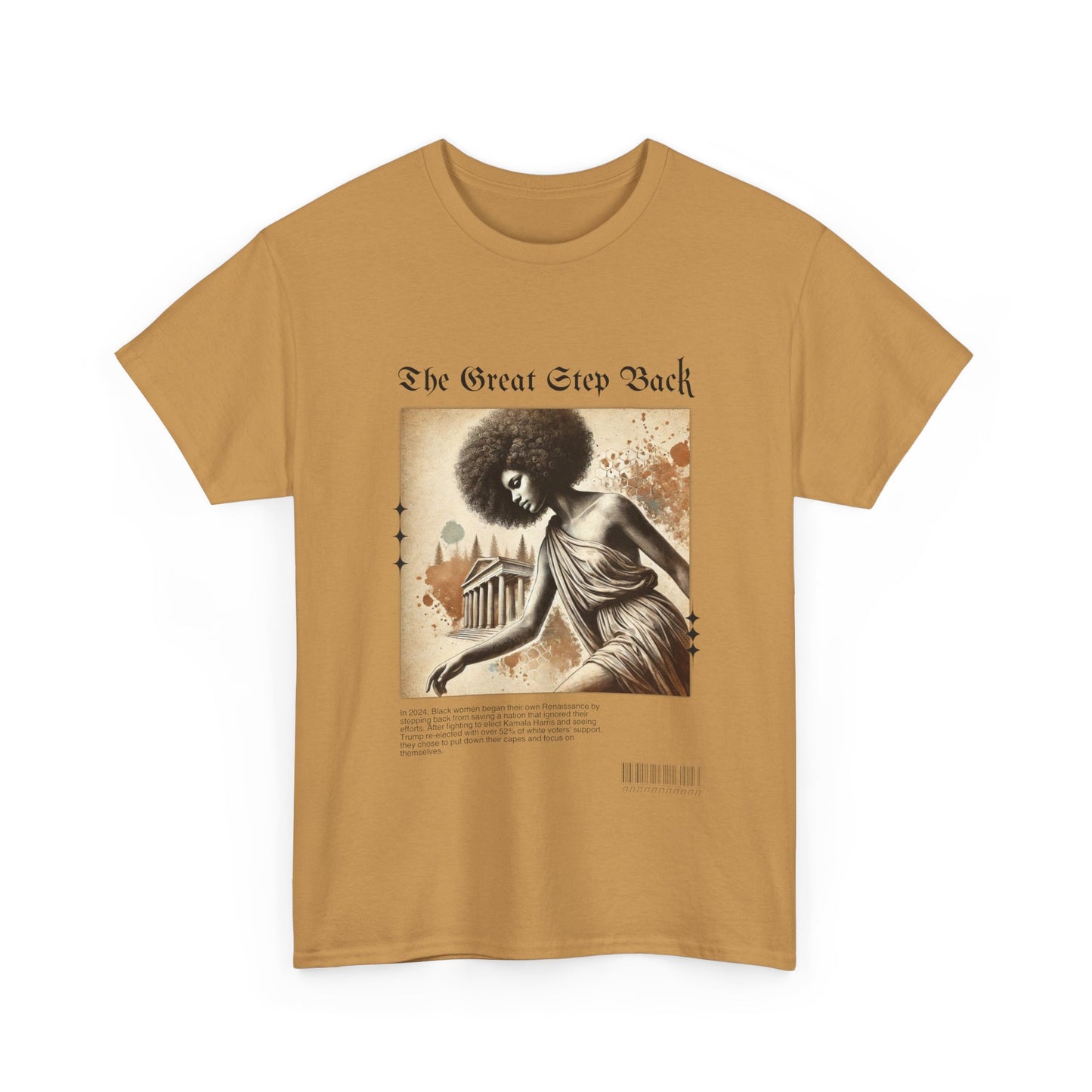 “The Great Step Back” Renaissance-Inspired Tshirt