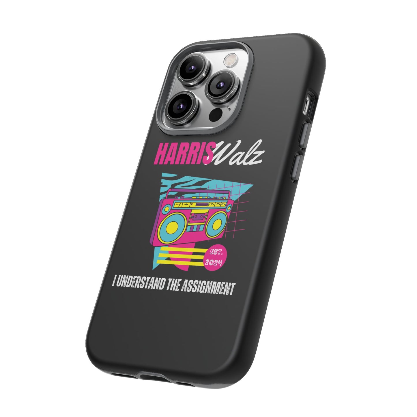 90s Inspired Harris Walz Phone Case