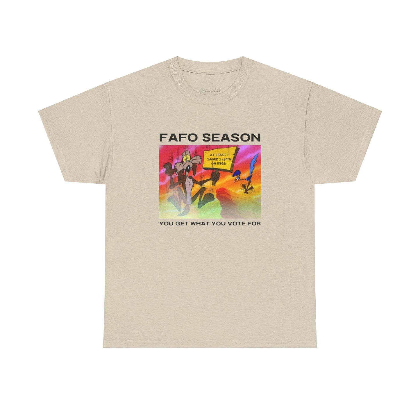 FAFO Season: Cartoon Edition Tshirt