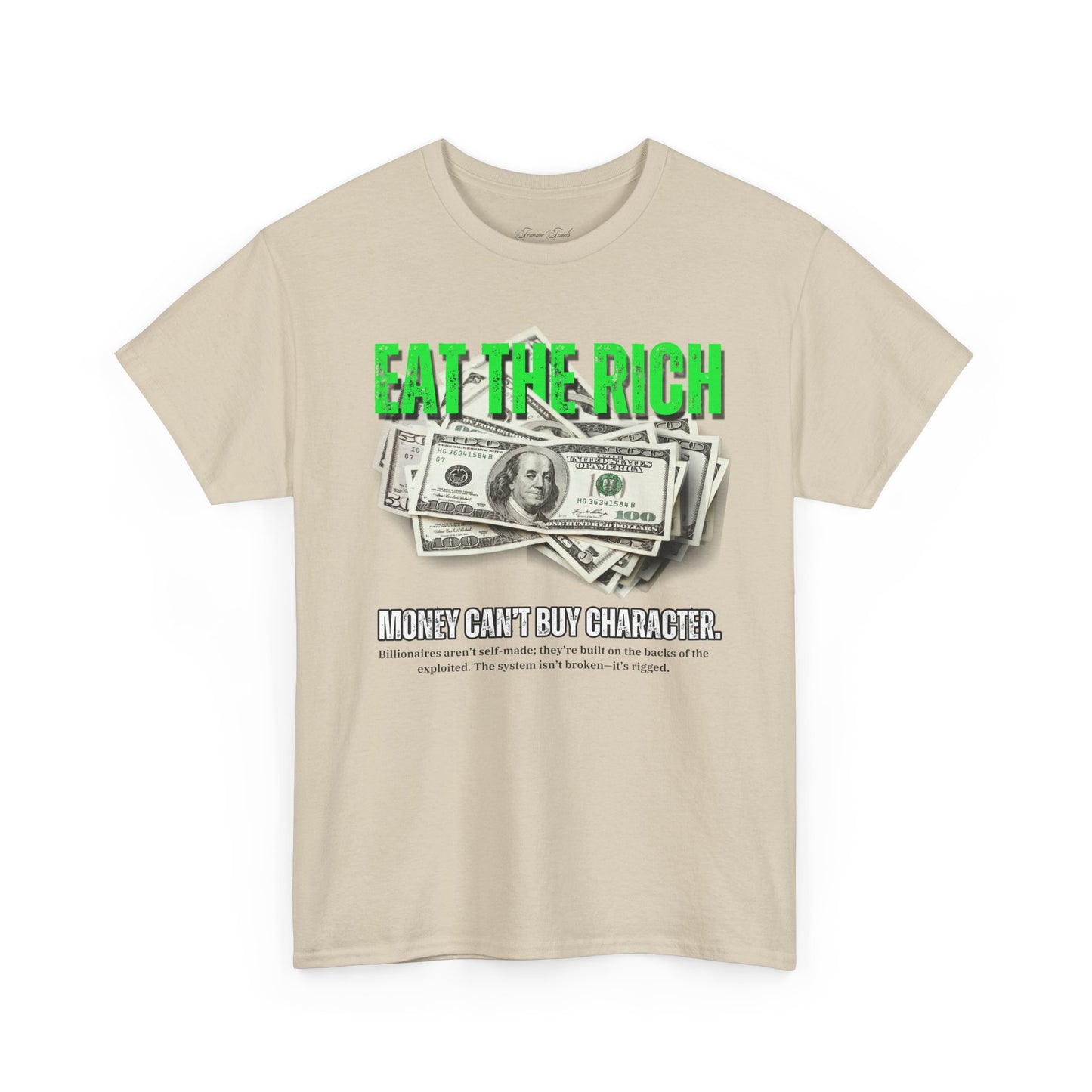 “Eat The Rich” Tshirt