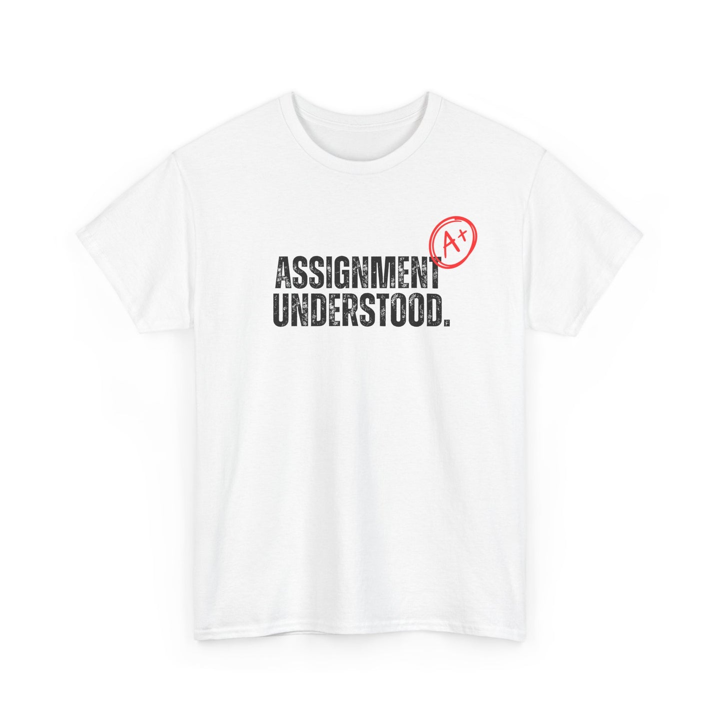 Assignment Understood Tshirt