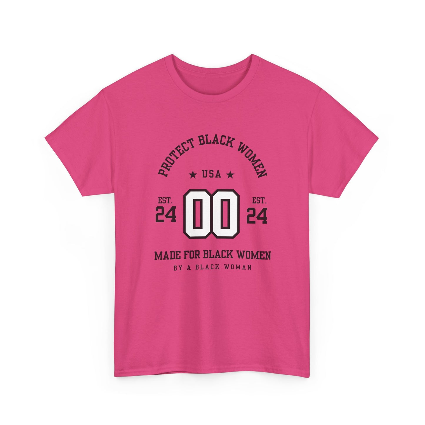 Protect Black Women Jersey Style Tee