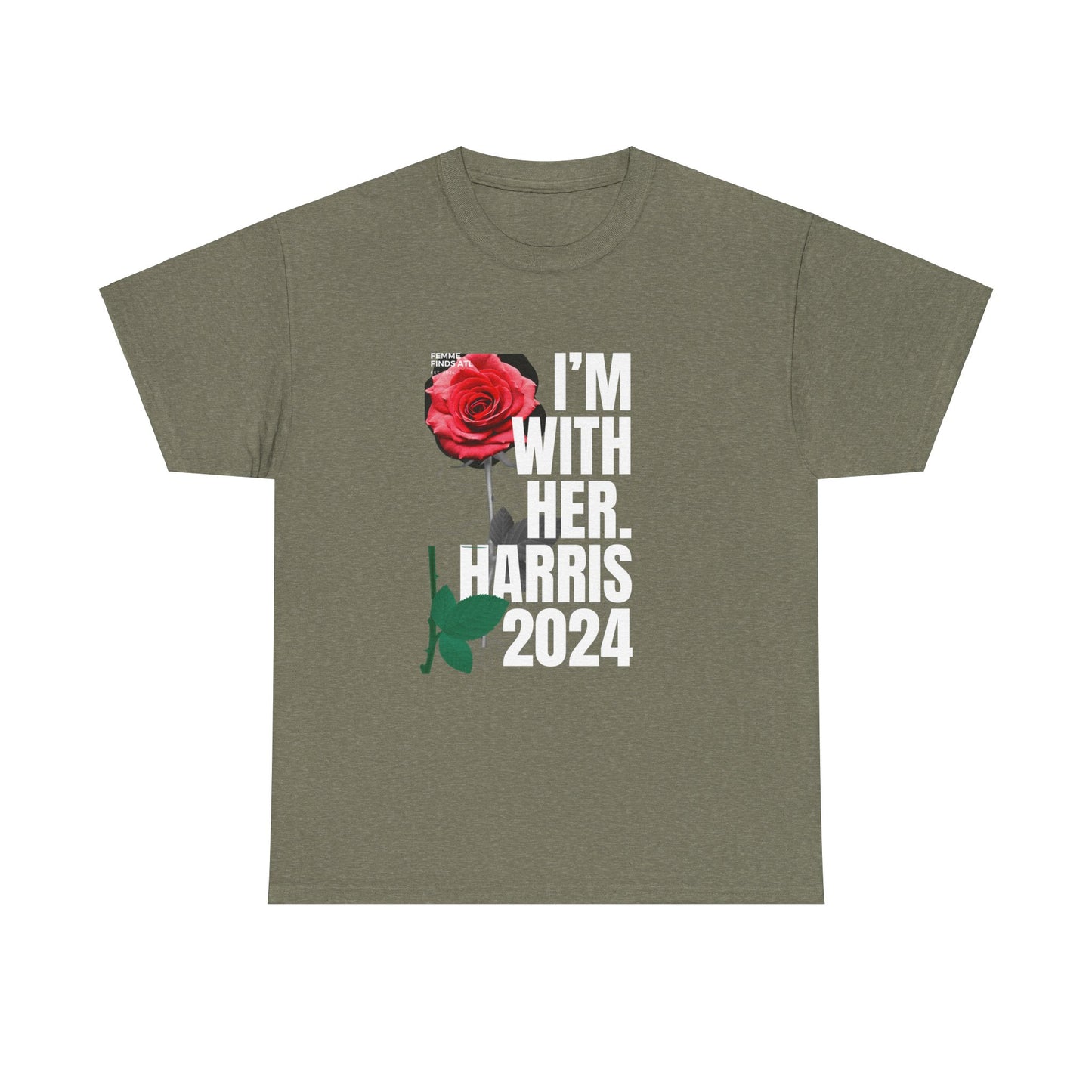 I’m With Her Harris 2024 Tshirt