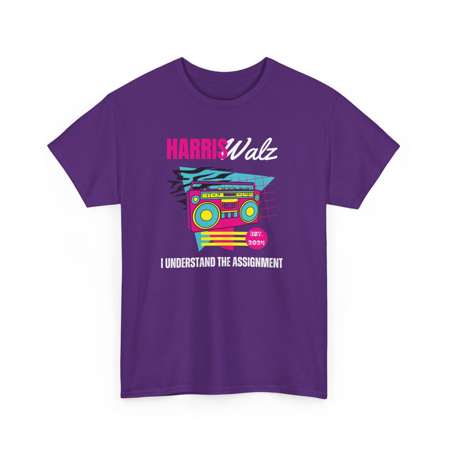 90s Inspired Harris Walz Tshirt