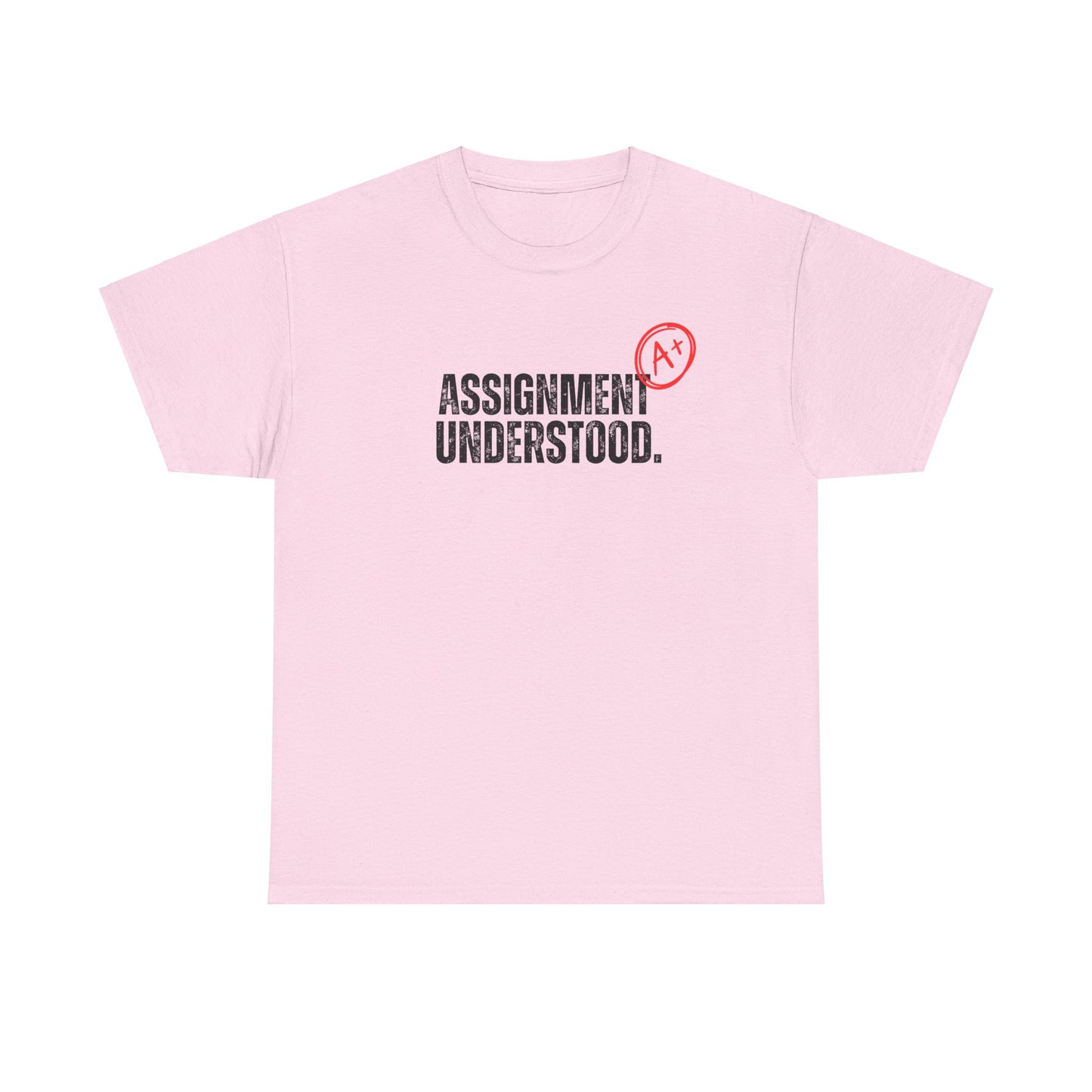 Assignment Understood Tshirt