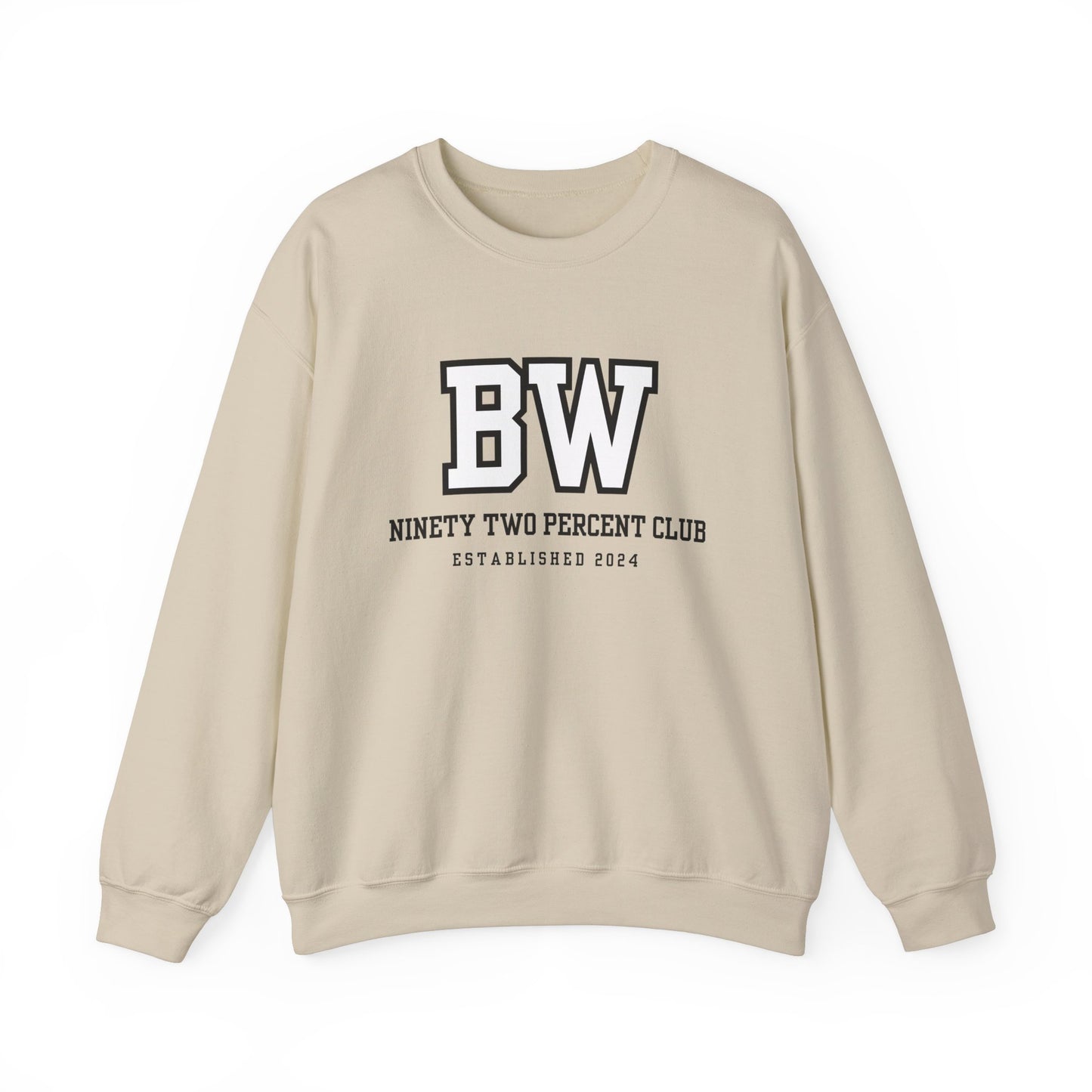 Crewneck Sweatshirt: 92% Club for Black Women