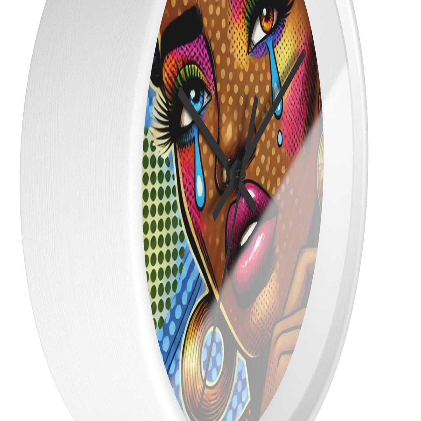 A Time For Change Wall Clock