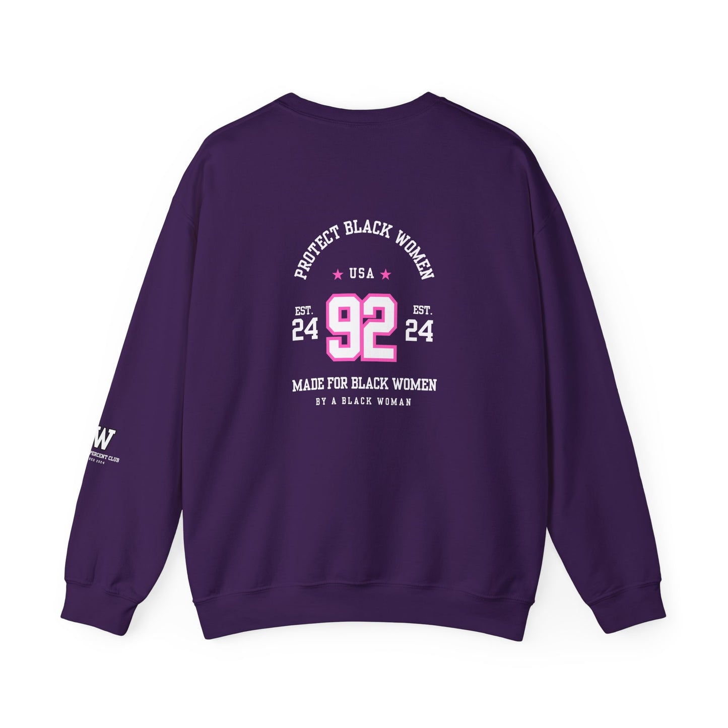 92% Club Members Only Crewneck Sweatshirt