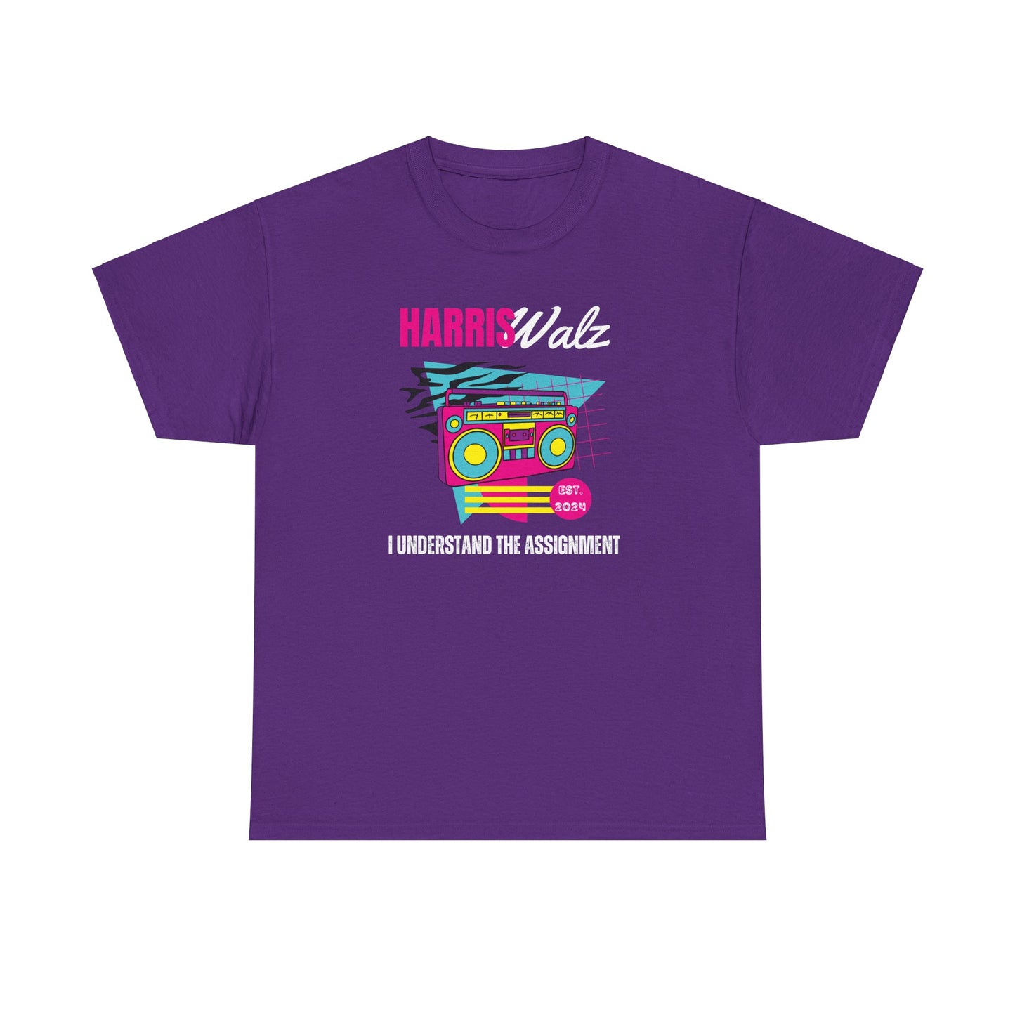 90s Inspired Harris Walz Tshirt