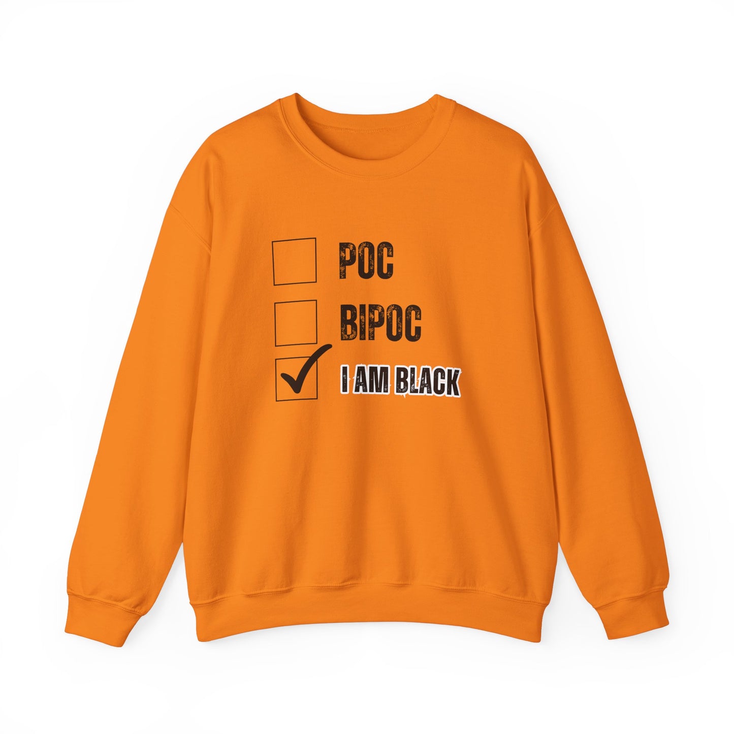 I AM BLACK Crewneck Sweatshirt