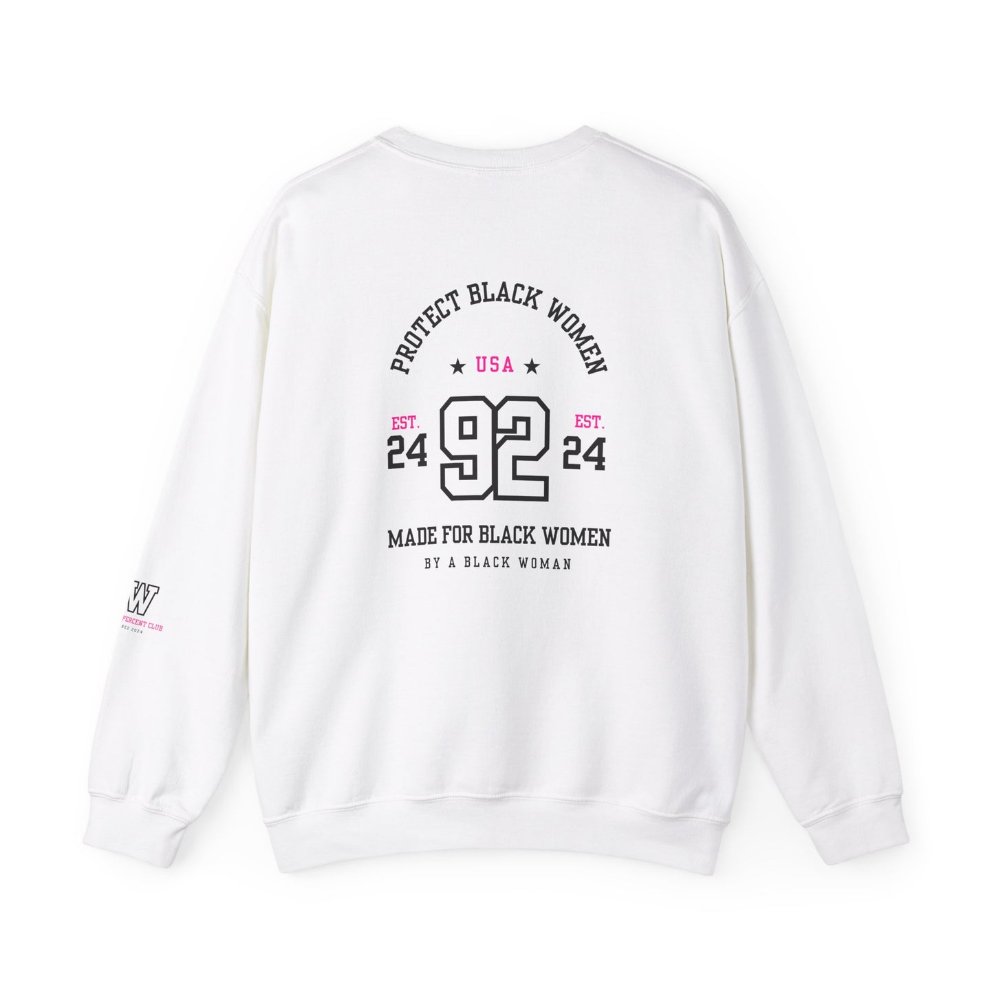 92% Club Members Only Crewneck Sweatshirt