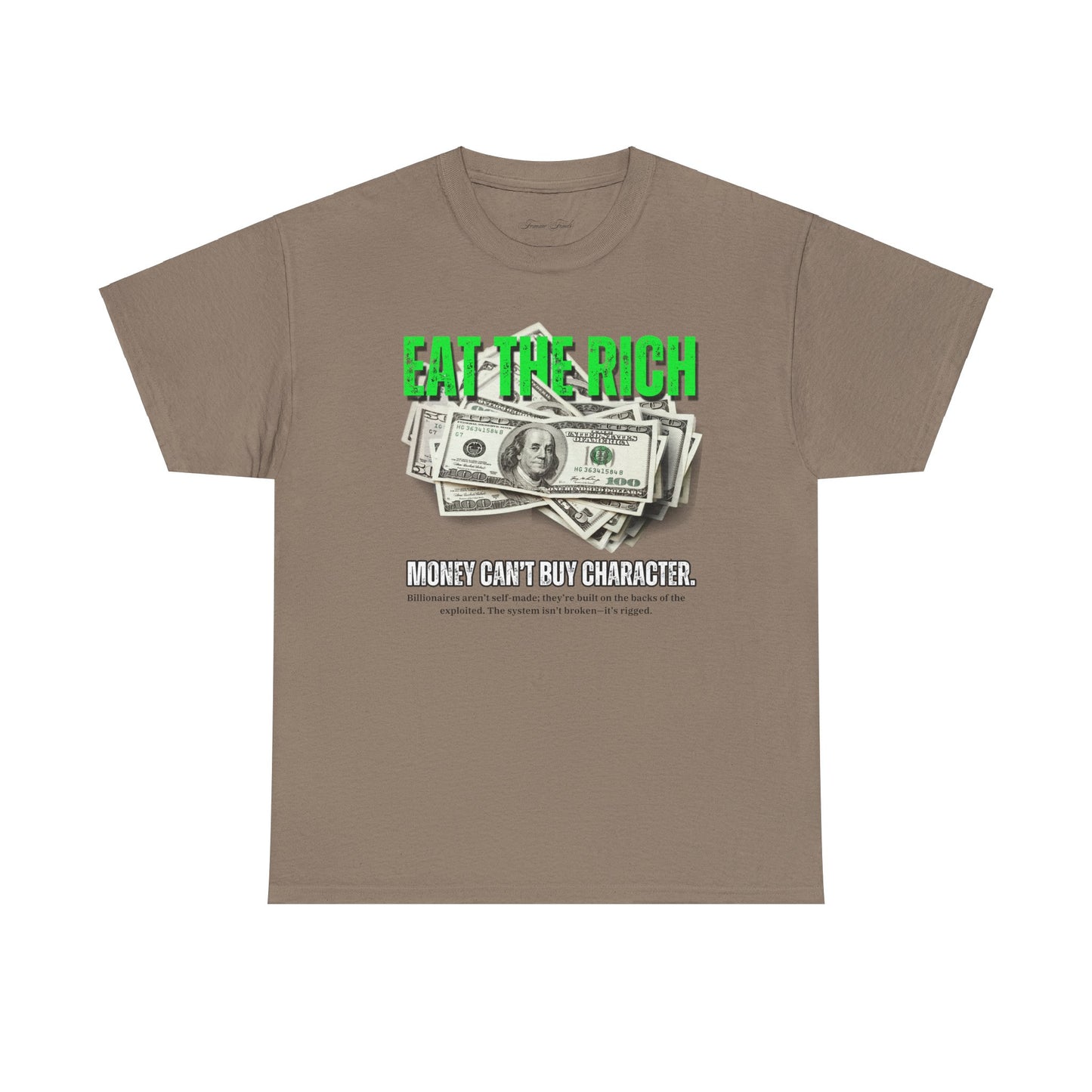 “Eat The Rich” Tshirt