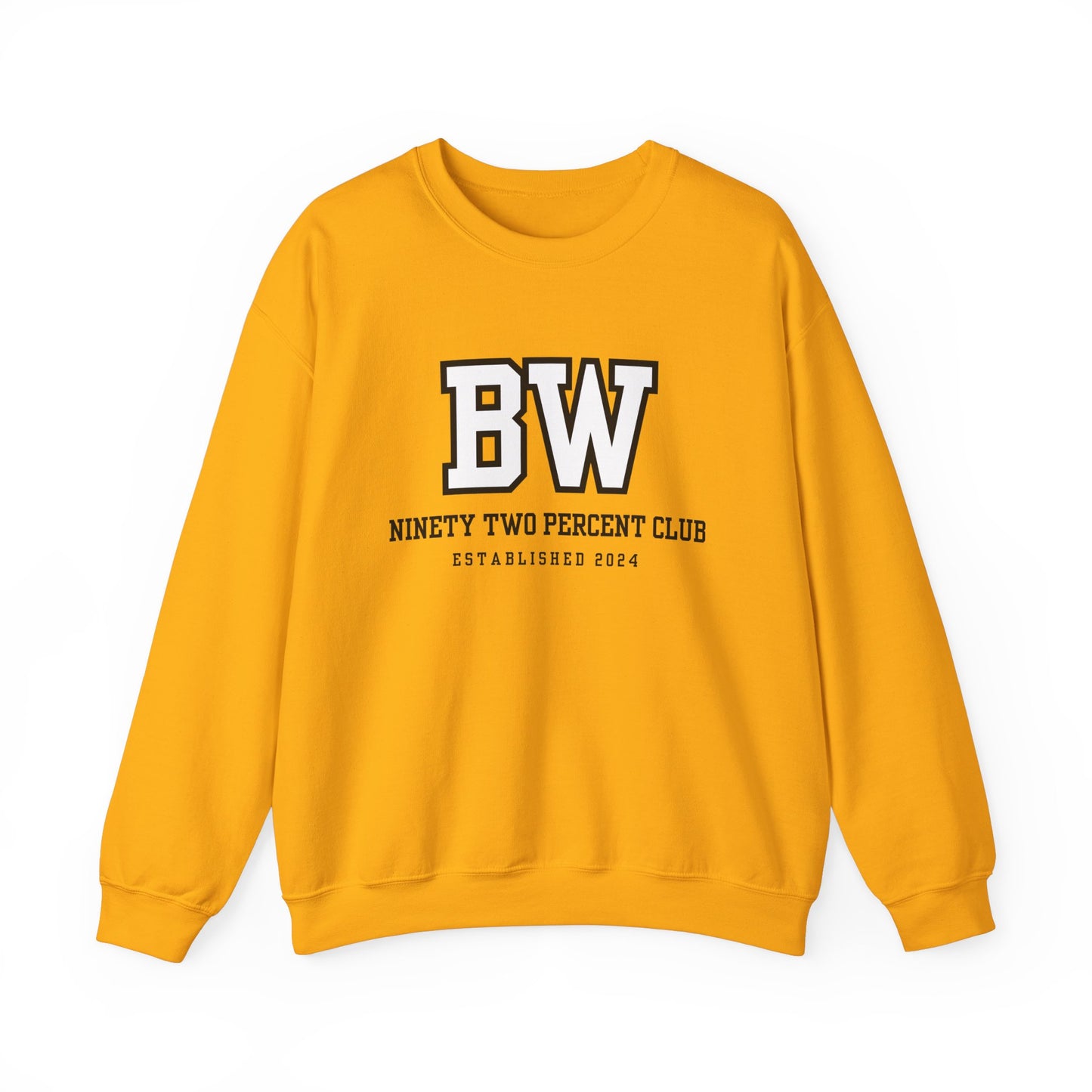 Crewneck Sweatshirt: 92% Club for Black Women