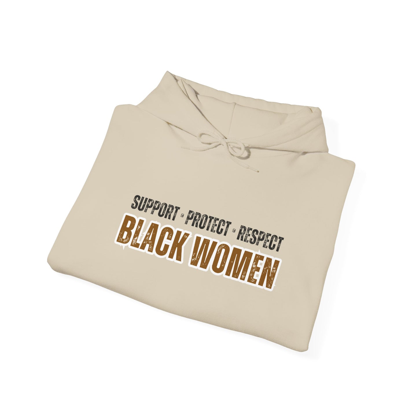 Support Black Women Hoodie