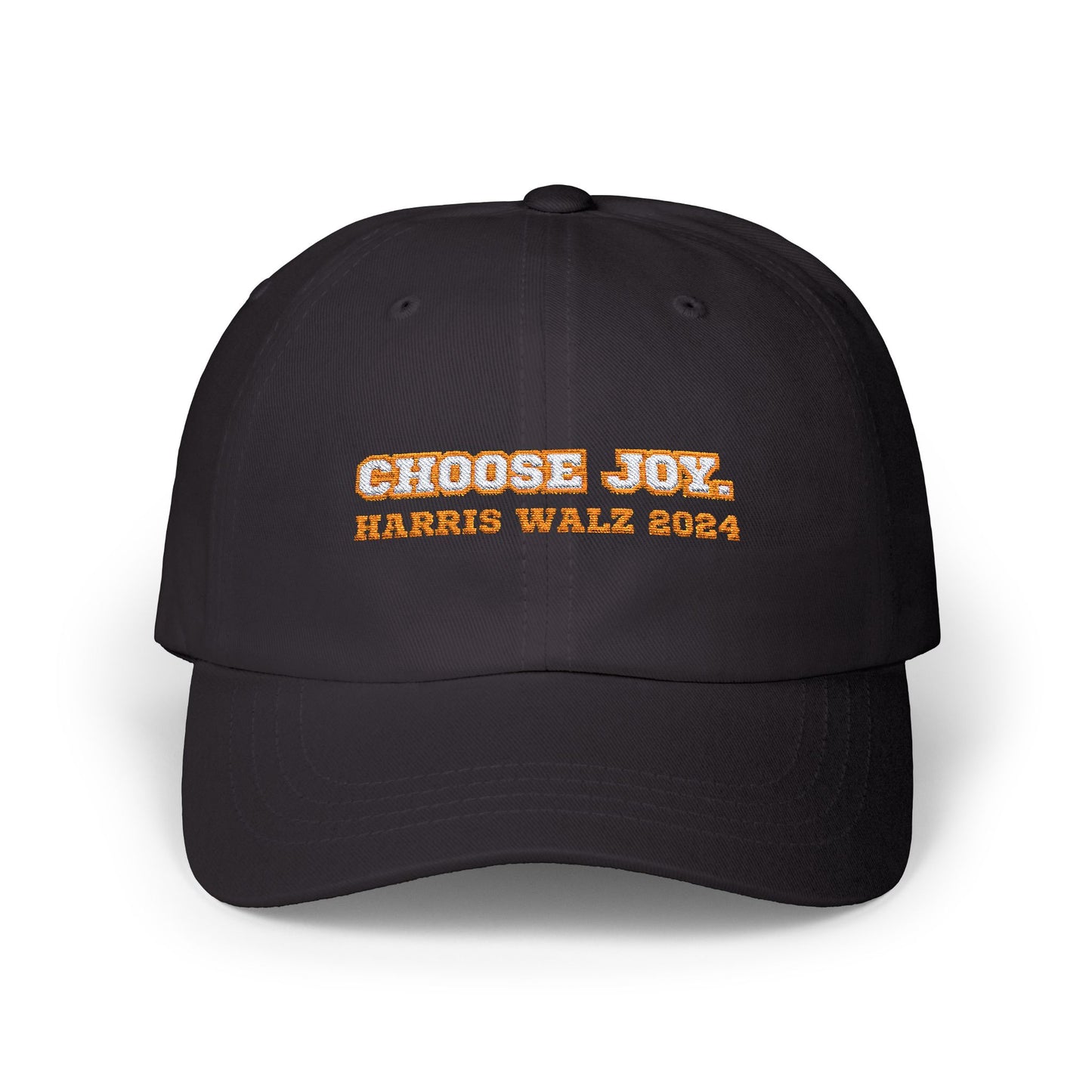 “Choose Joy” Harris Walz Embroidered Hat