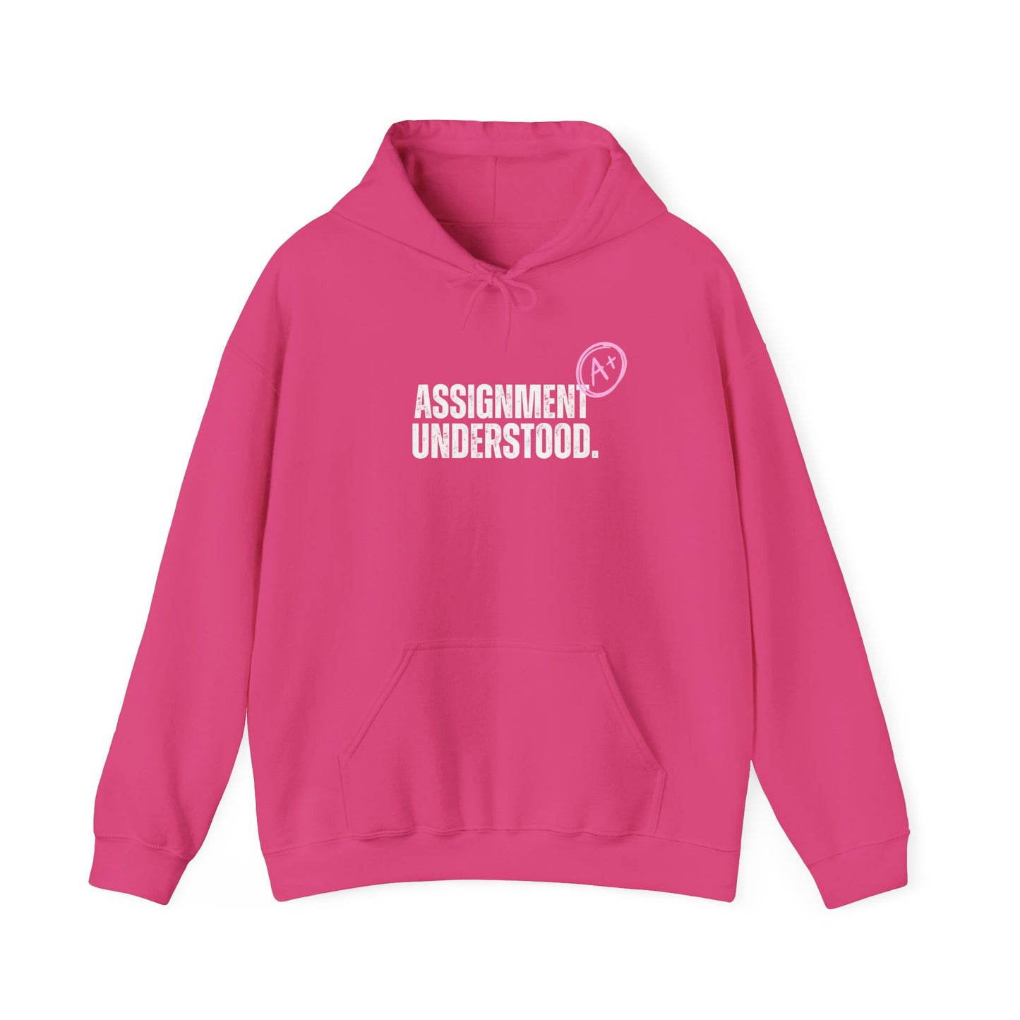 Assignment Understood Hooded Sweatshirt