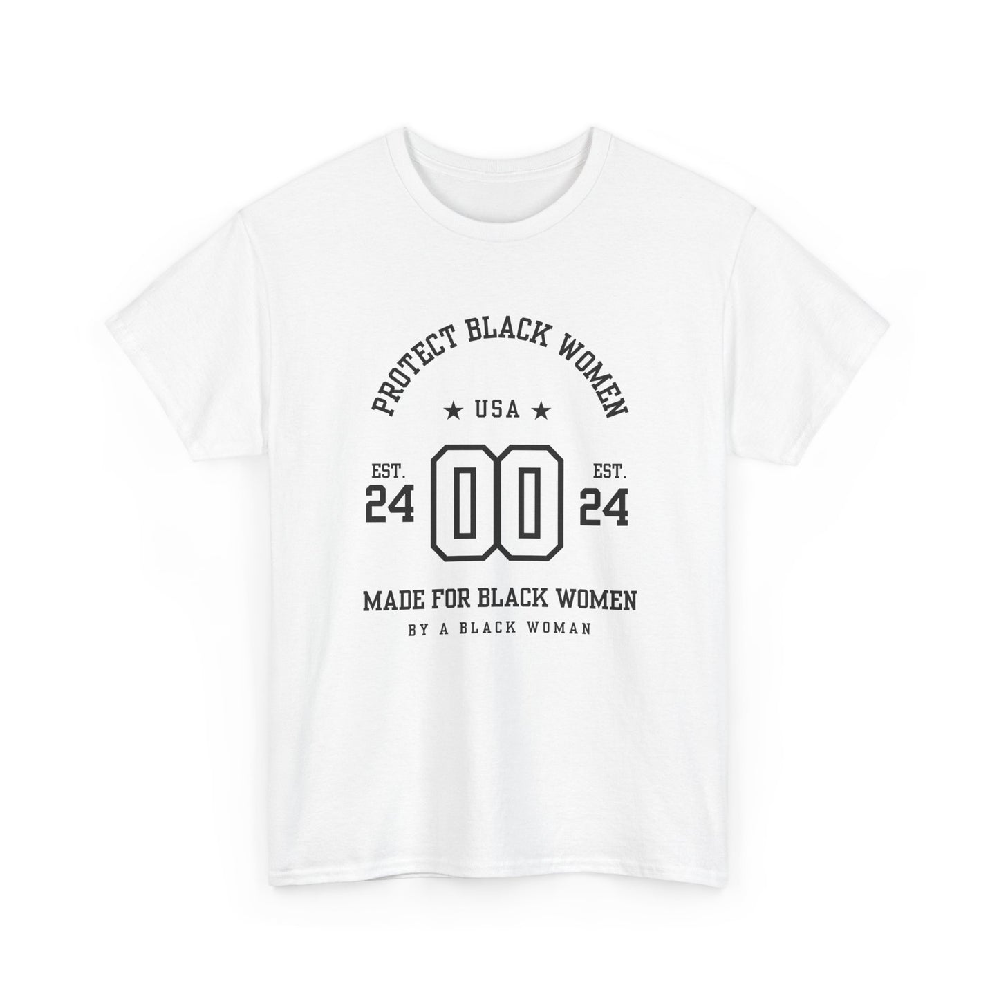 Protect Black Women Jersey Style Tee