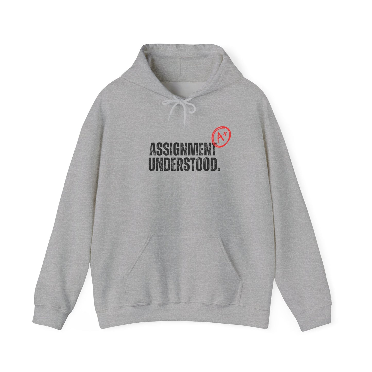 Assignment Understood Hooded Sweatshirt