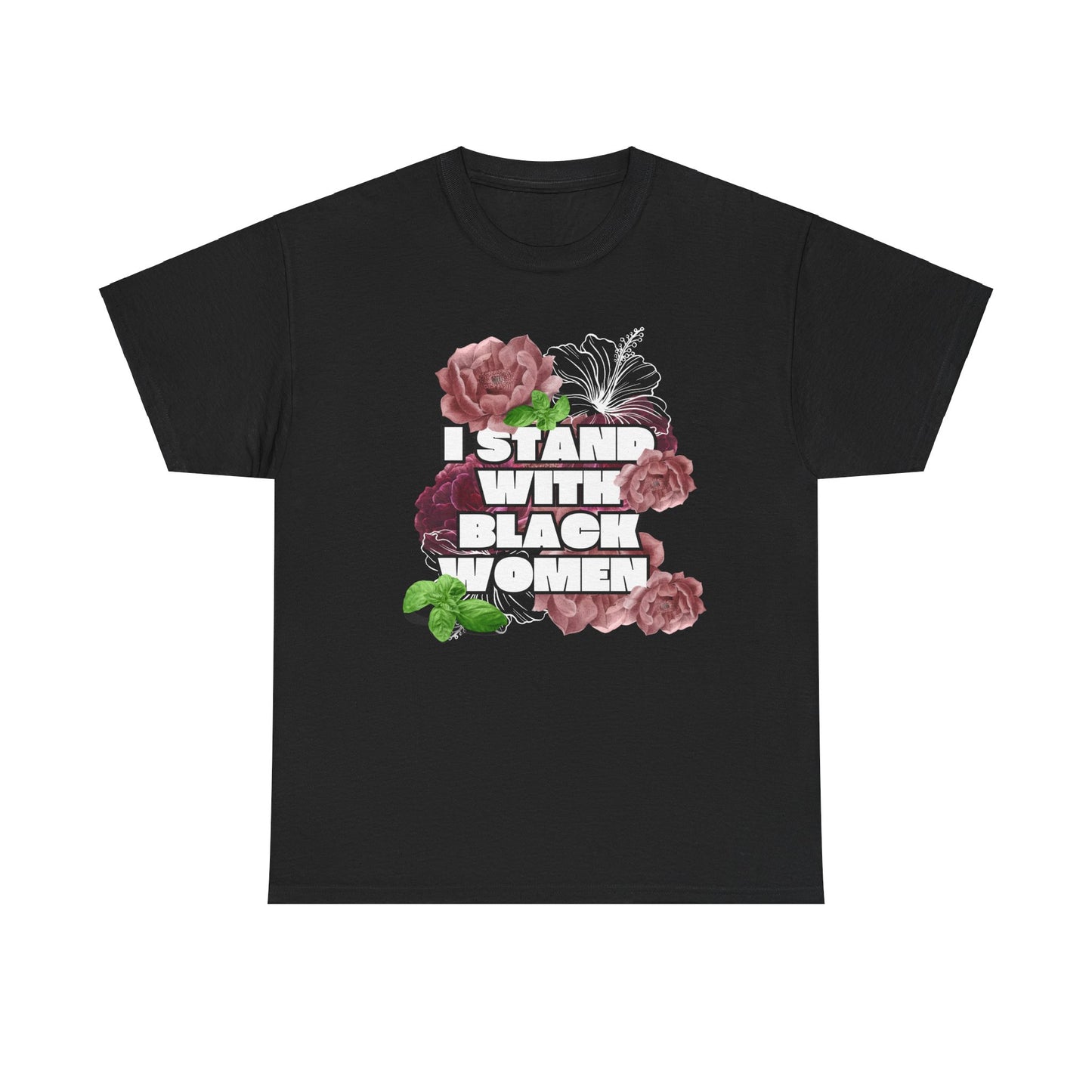 I STAND WITH BLACK WOMEN Unisex Tee