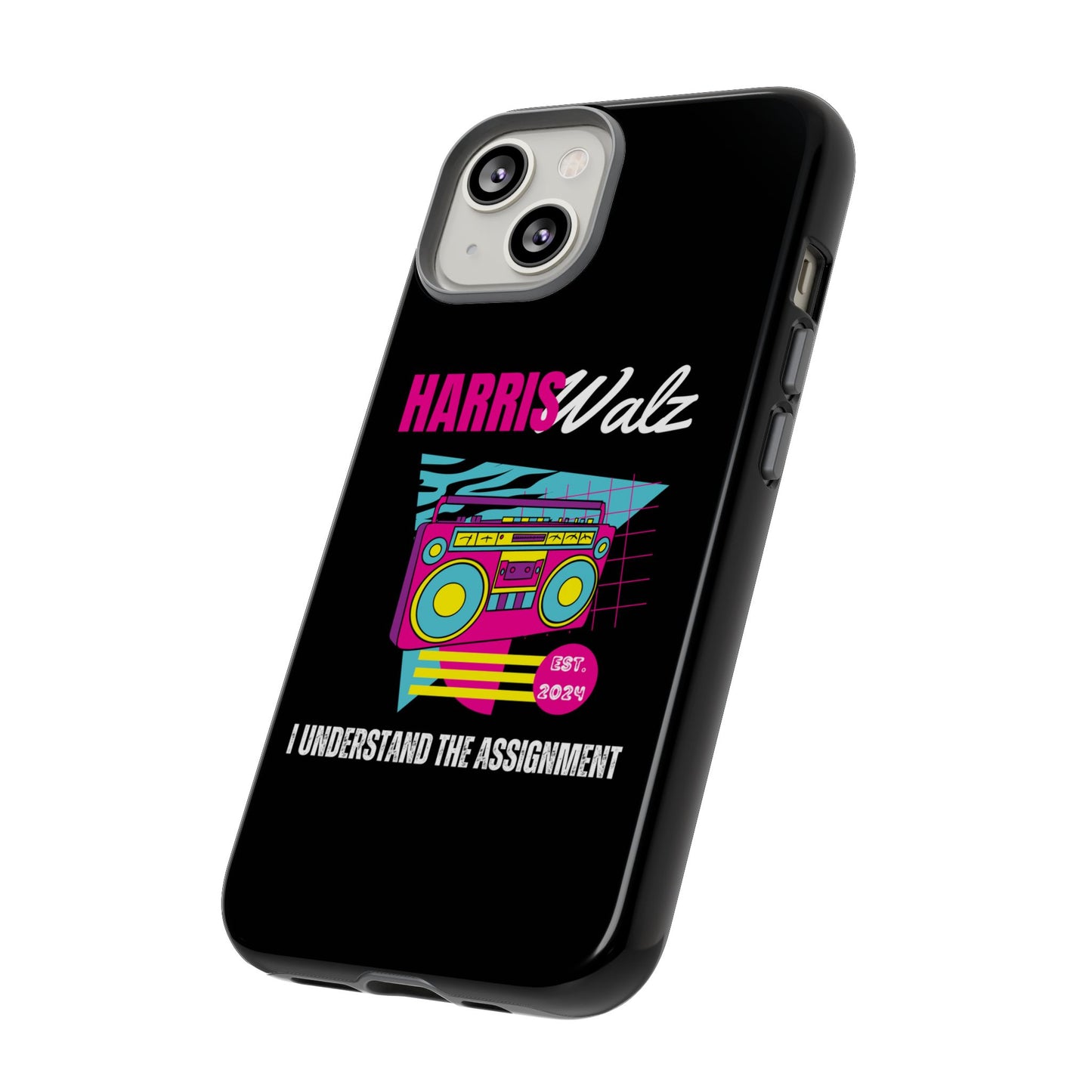 90s Inspired Harris Walz Phone Case