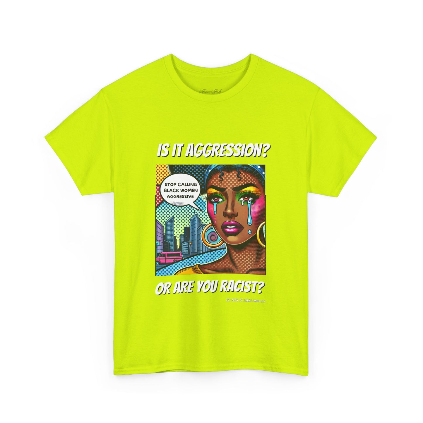 Is It Aggression? (Or Are You Racist) Tshirt