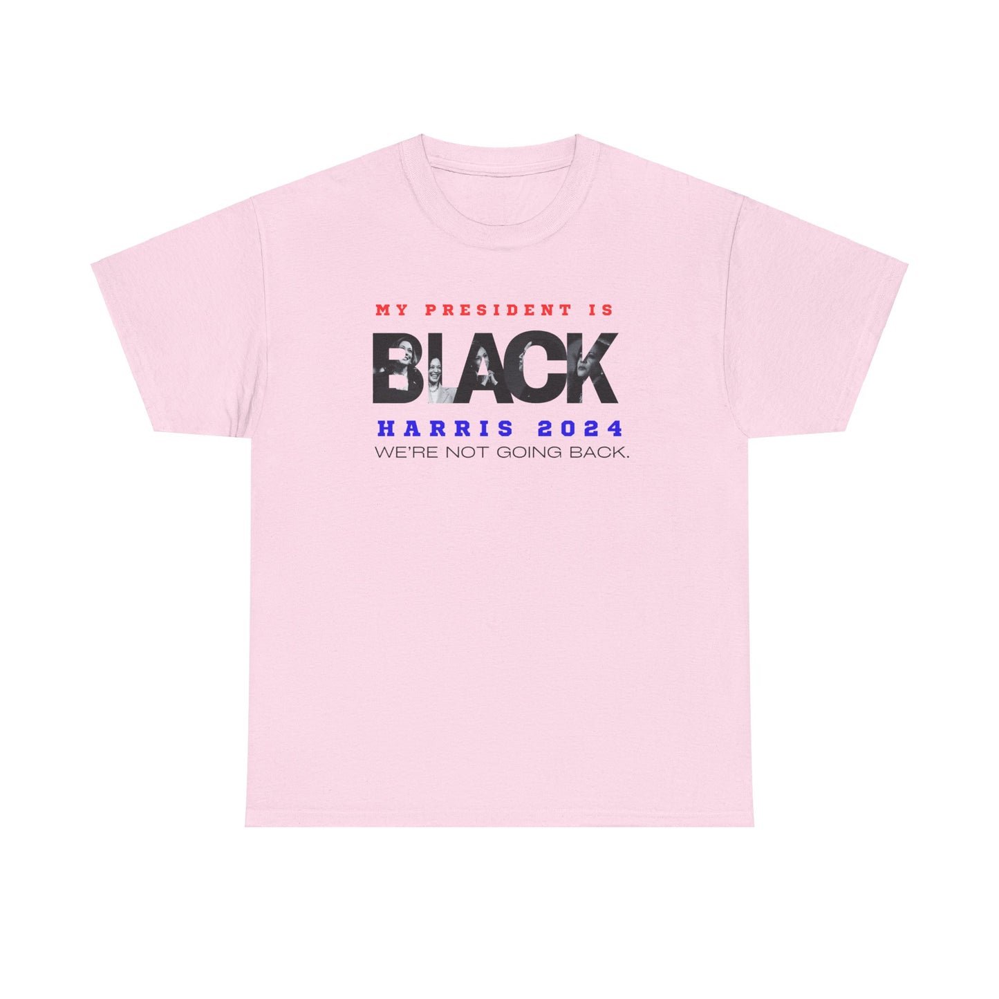 My President Is Black Unisex Cotton Tee