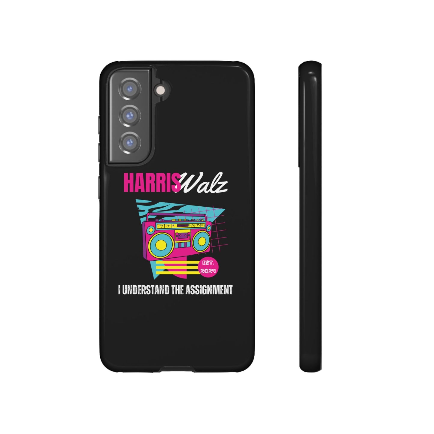 90s Inspired Harris Walz Phone Case