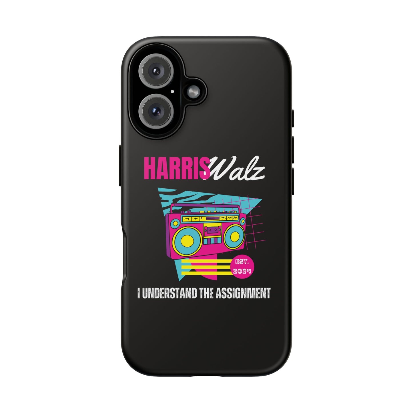 90s Inspired Harris Walz Phone Case