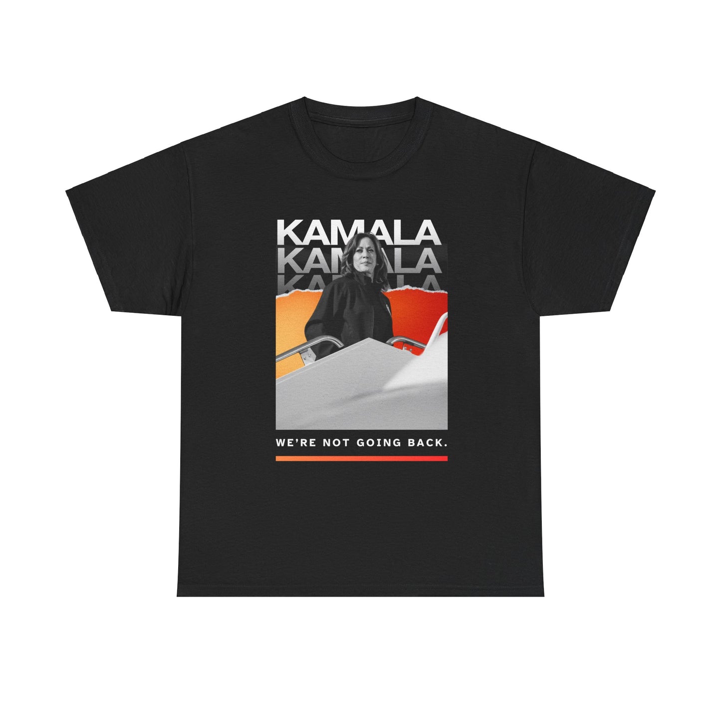 Kamala Harris “We’re Not Going Back” Image Tshirt